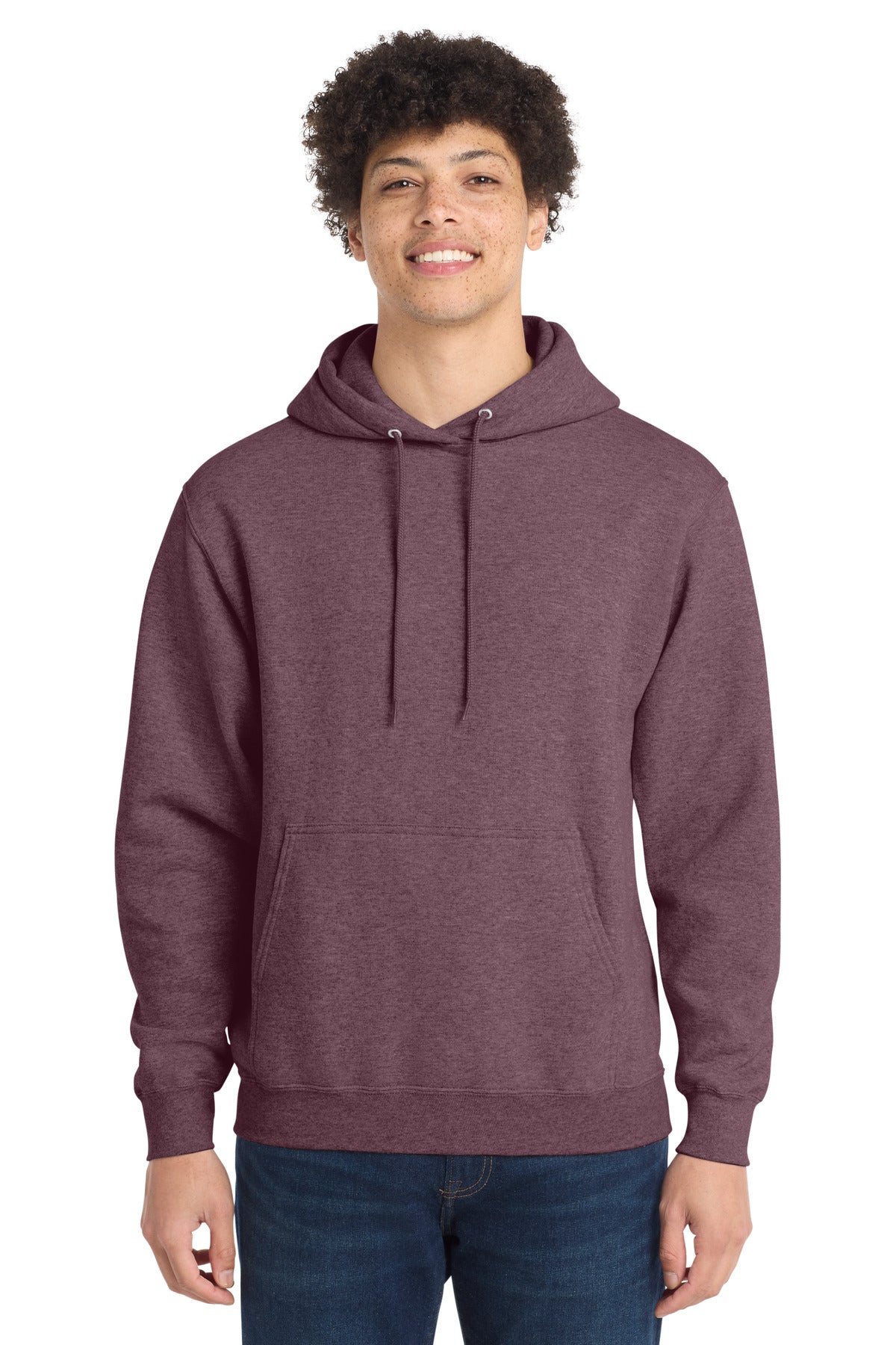 Core Fleece Pullover Hooded Sweatshirt
