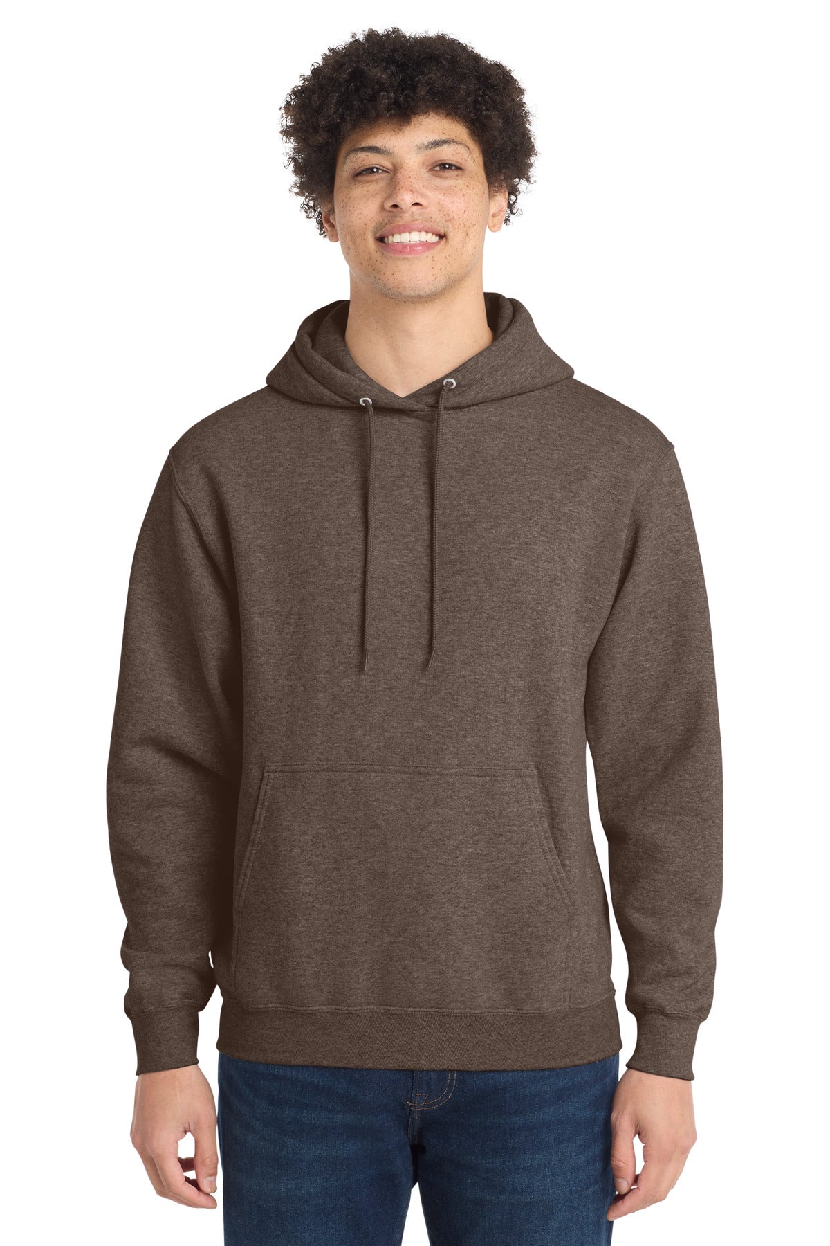 Core Fleece Pullover Hooded Sweatshirt