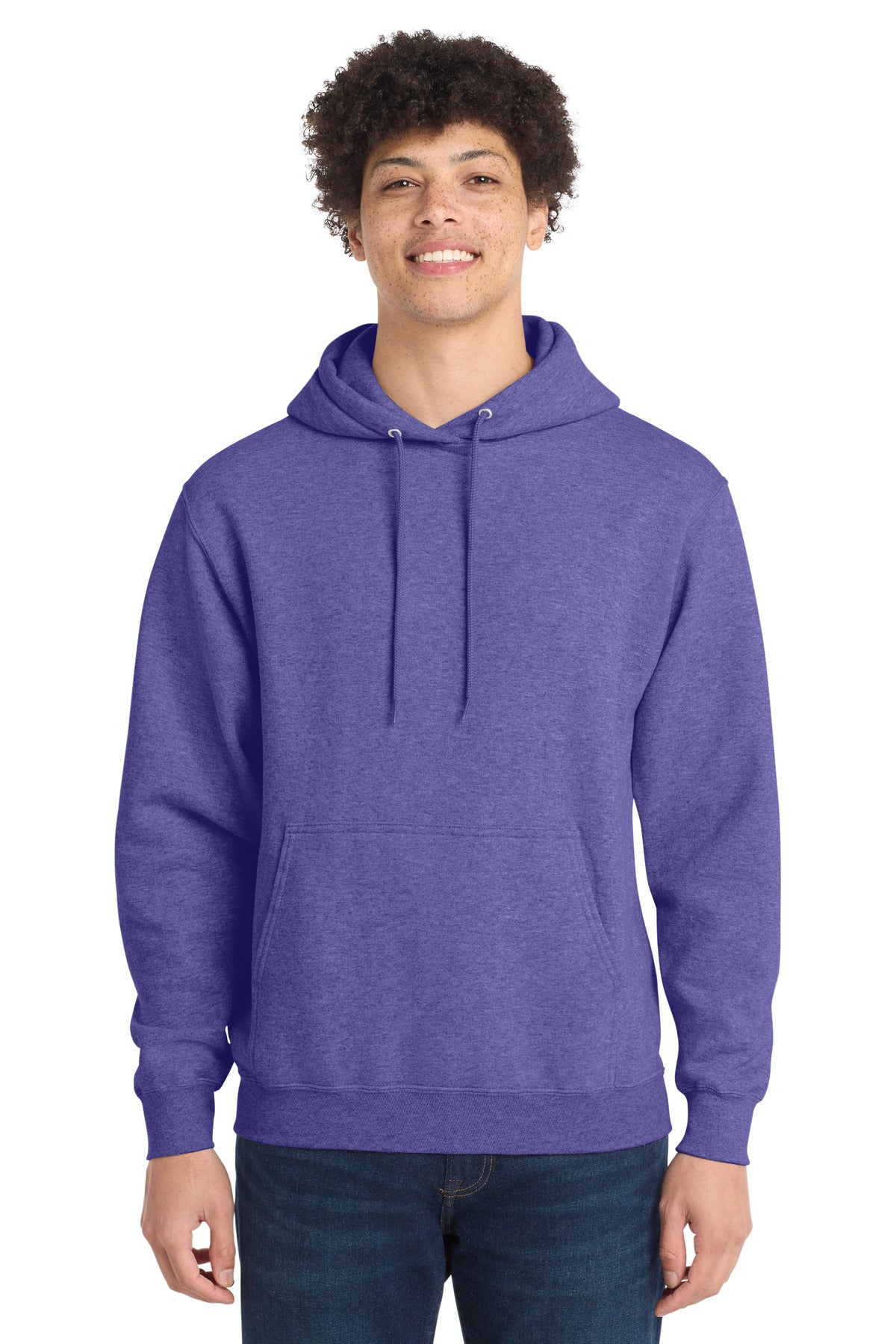 Core Fleece Pullover Hooded Sweatshirt