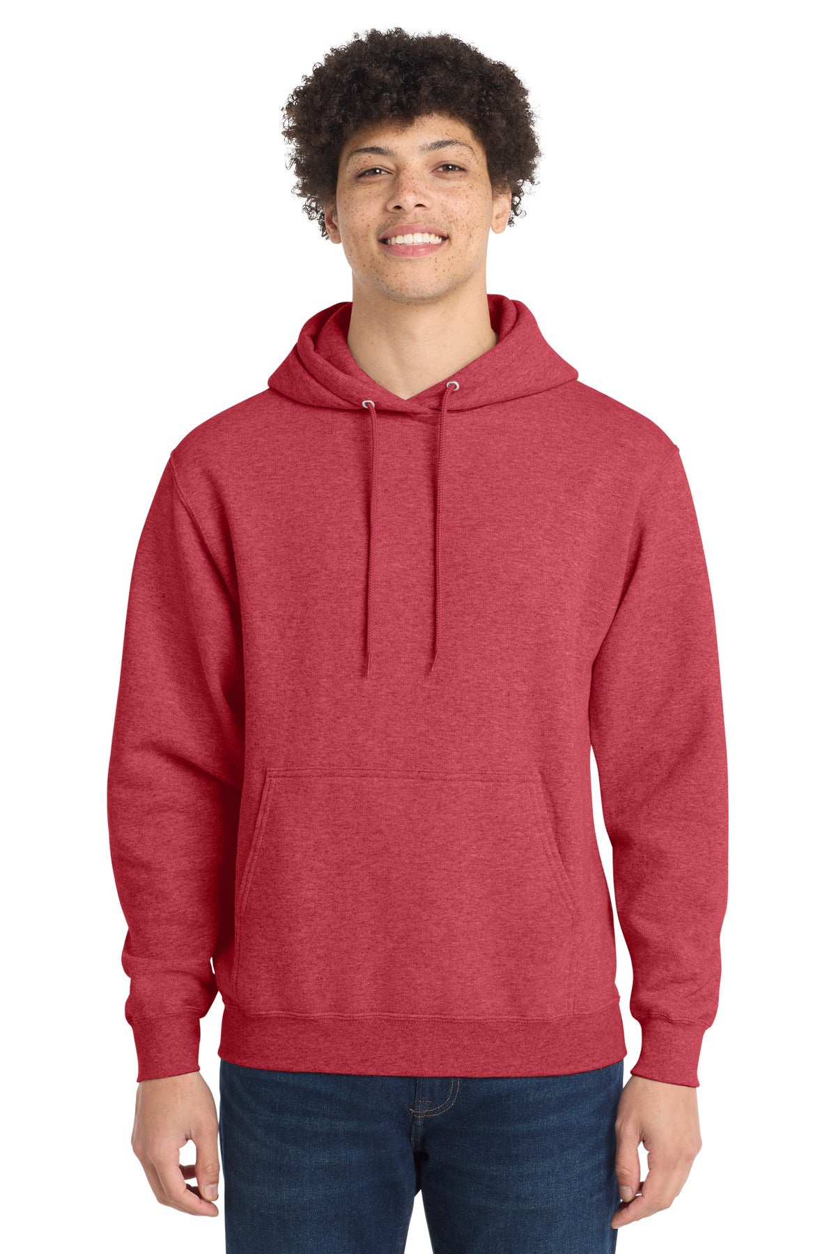 Core Fleece Pullover Hooded Sweatshirt