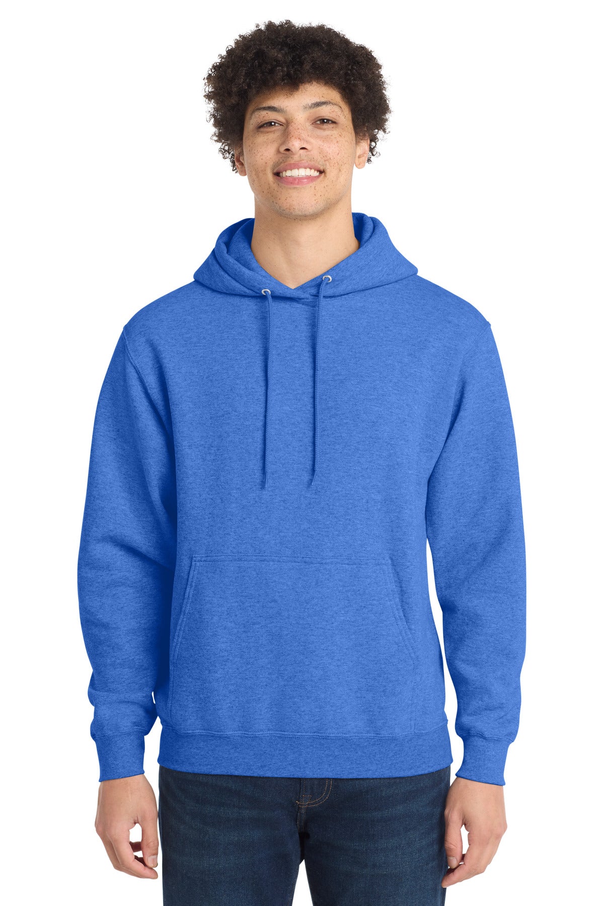 Core Fleece Pullover Hooded Sweatshirt