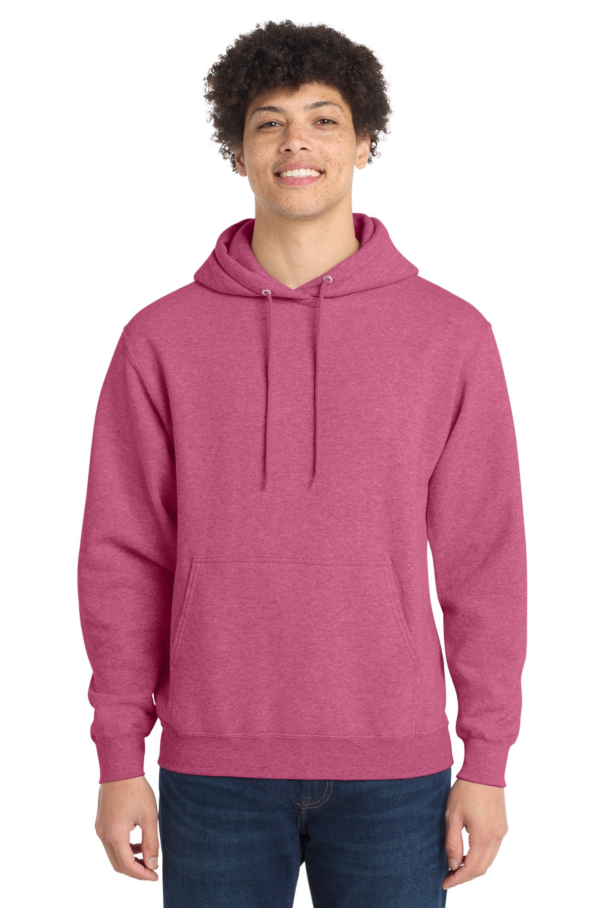 Core Fleece Pullover Hooded Sweatshirt