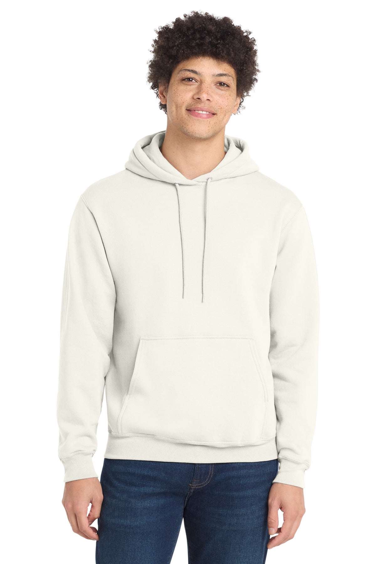 Core Fleece Pullover Hooded Sweatshirt