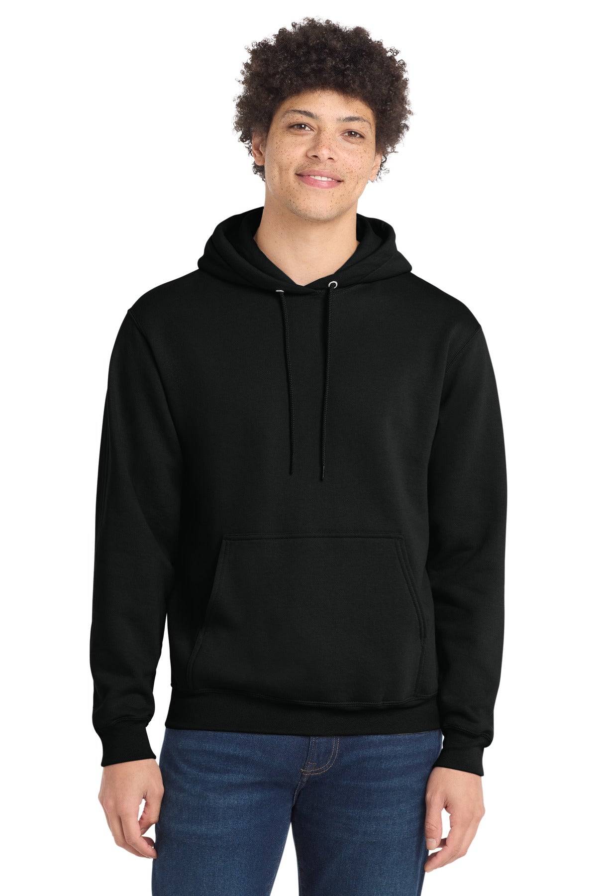 Core Fleece Pullover Hooded Sweatshirt