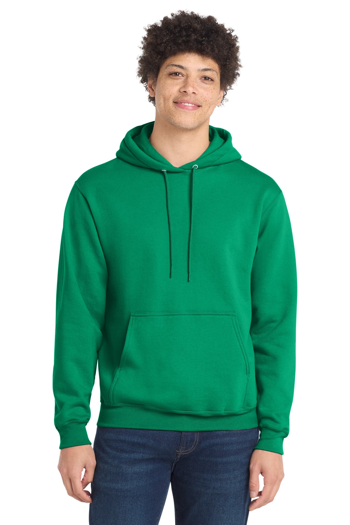 Core Fleece Pullover Hooded Sweatshirt