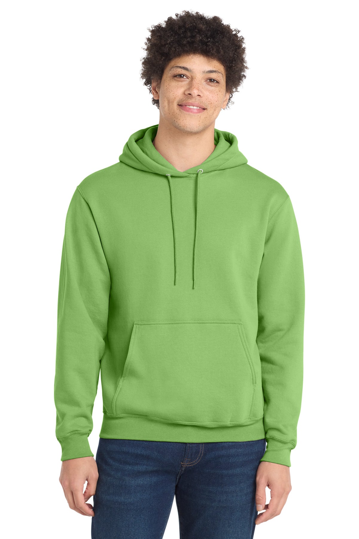 Core Fleece Pullover Hooded Sweatshirt