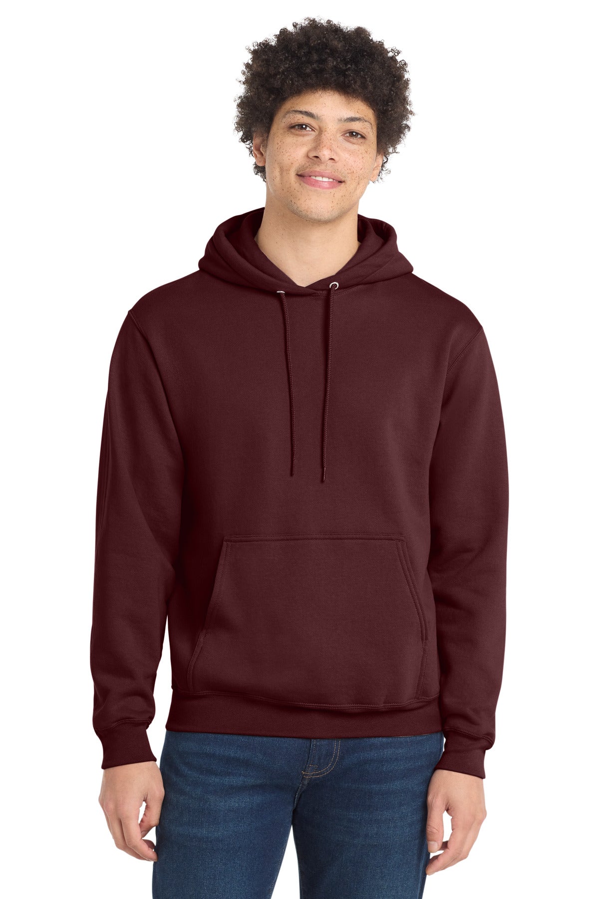 Core Fleece Pullover Hooded Sweatshirt