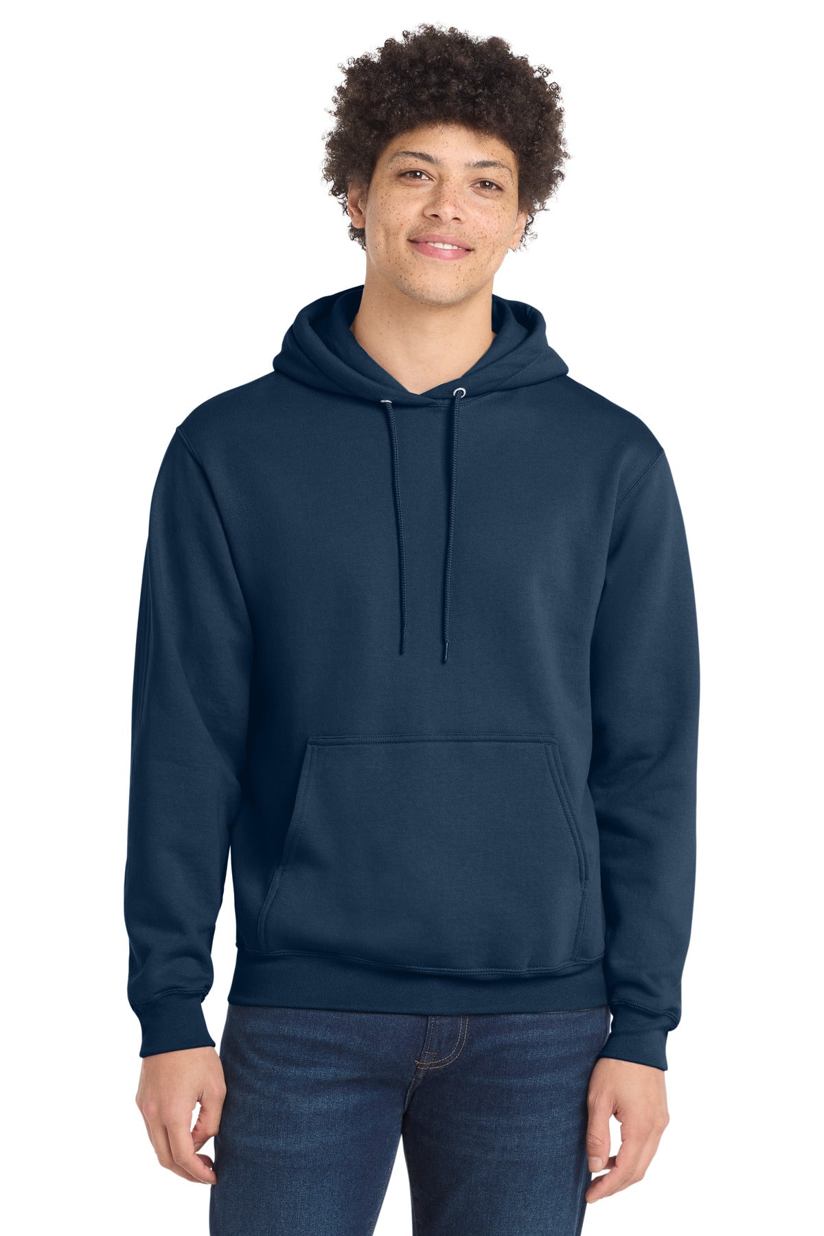 Core Fleece Pullover Hooded Sweatshirt