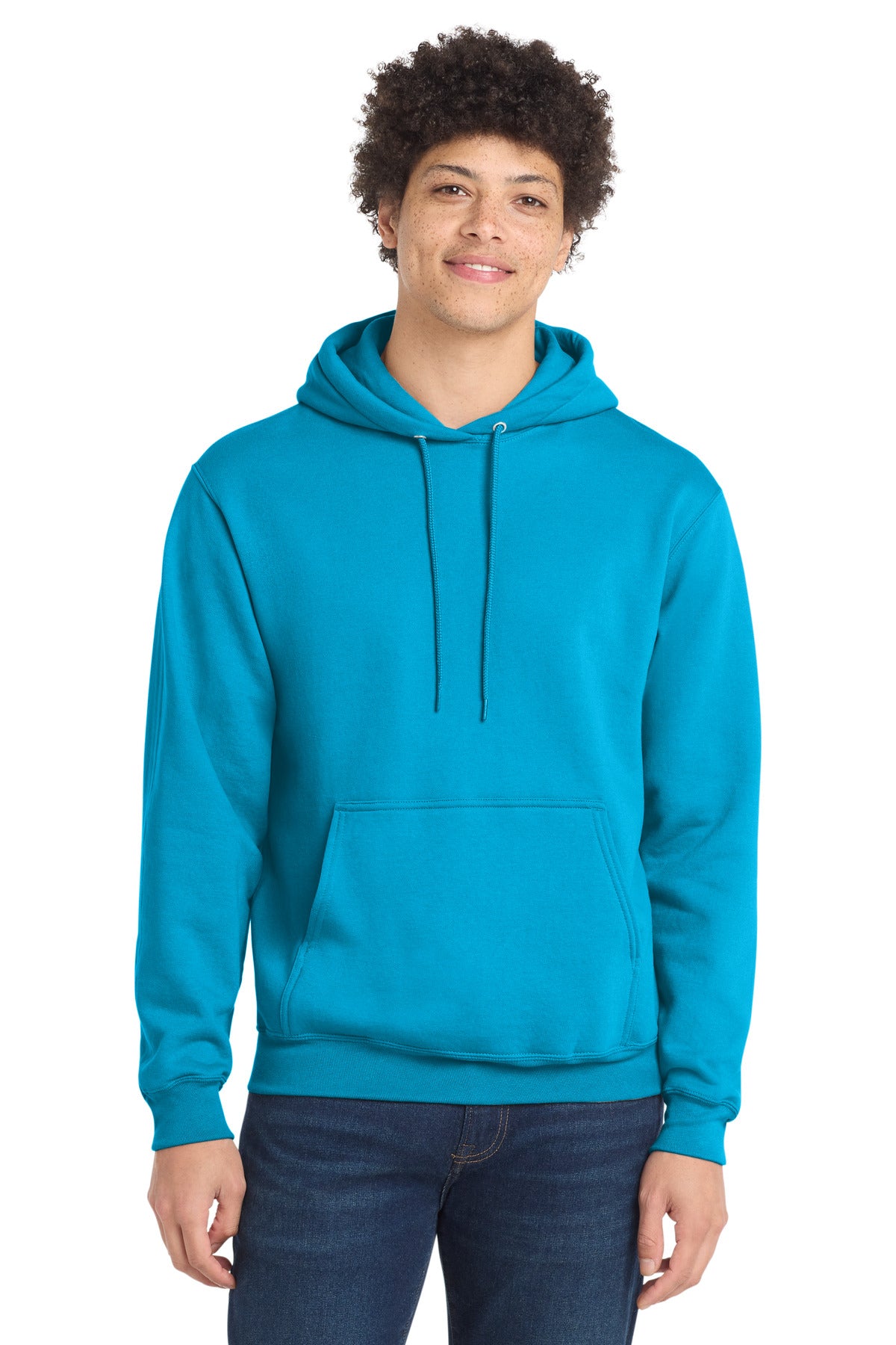 Core Fleece Pullover Hooded Sweatshirt