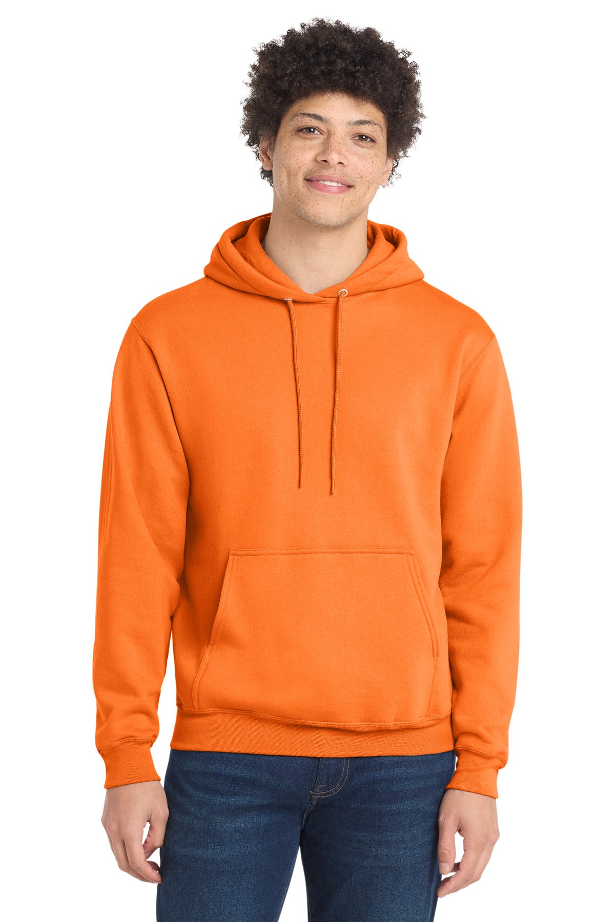 Core Fleece Pullover Hooded Sweatshirt