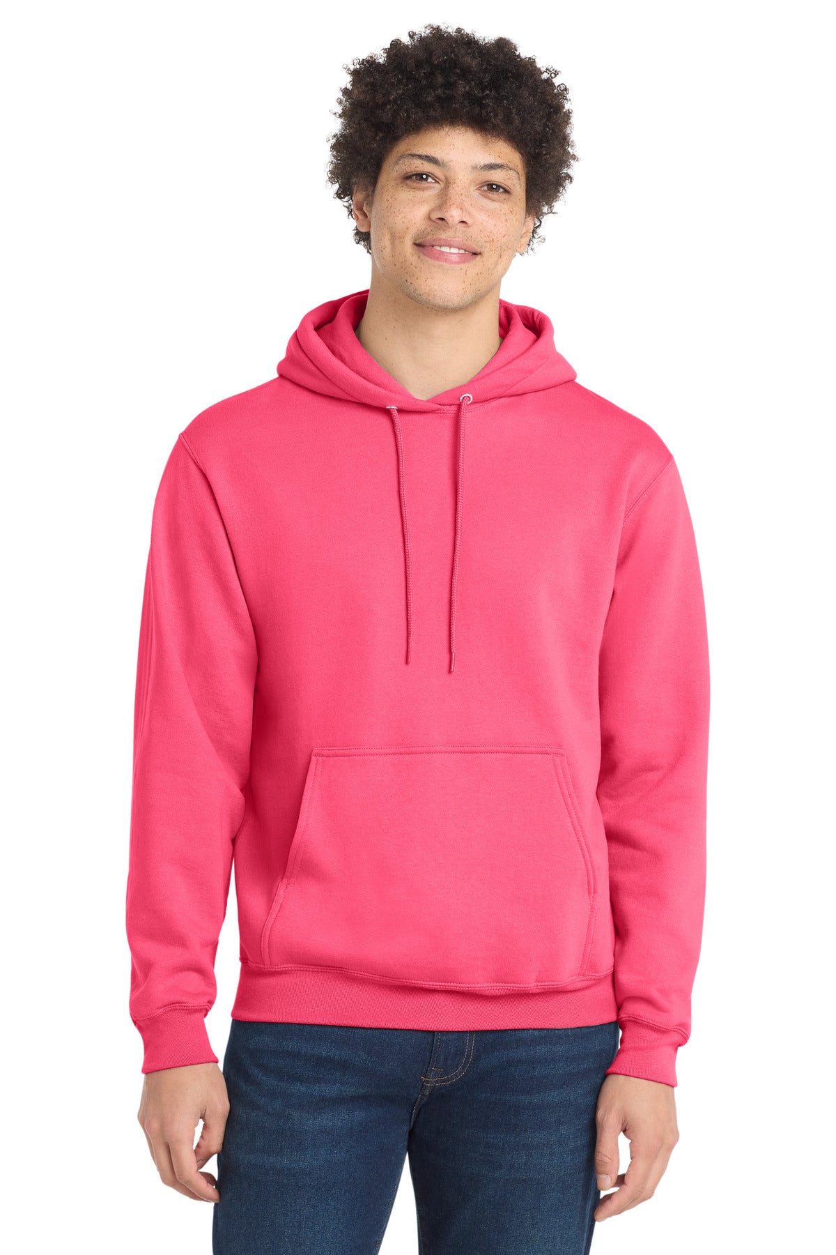 Core Fleece Pullover Hooded Sweatshirt