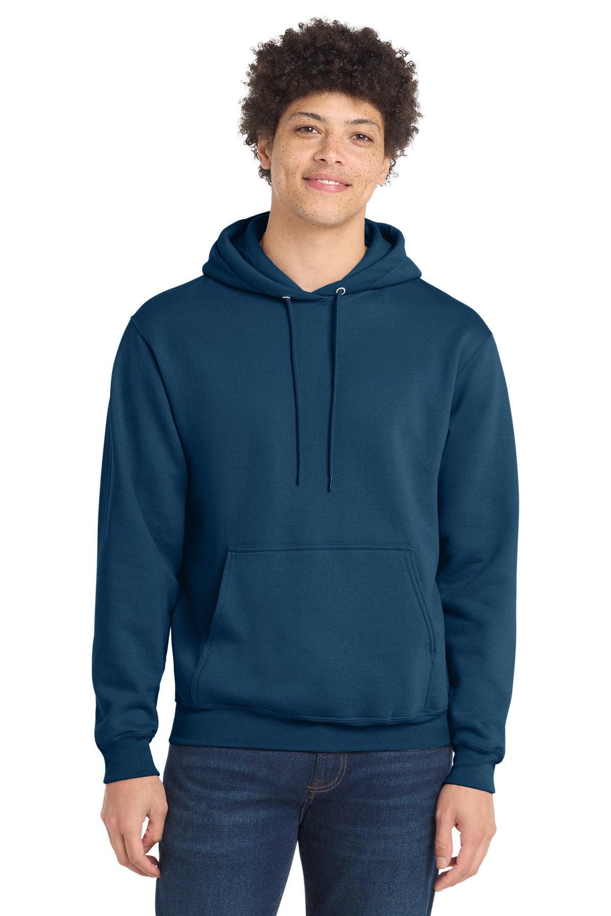 Core Fleece Pullover Hooded Sweatshirt