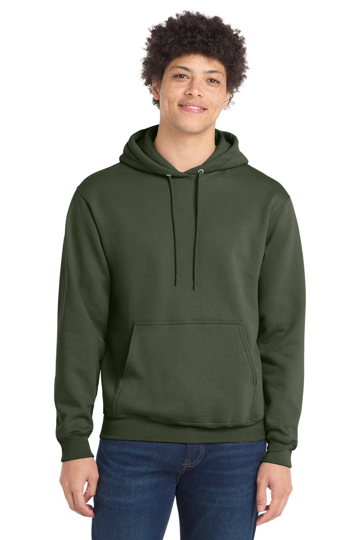 Core Fleece Pullover Hooded Sweatshirt