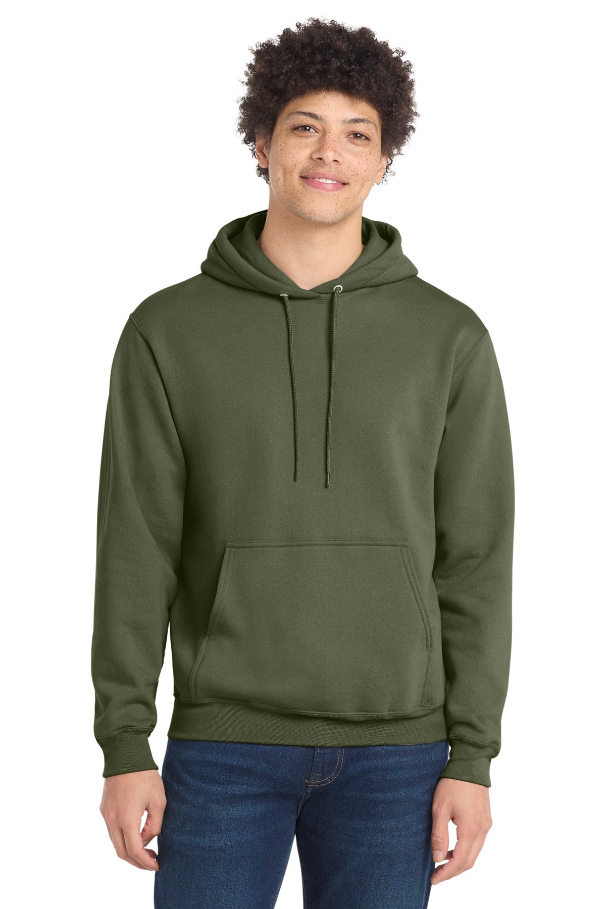 Core Fleece Pullover Hooded Sweatshirt