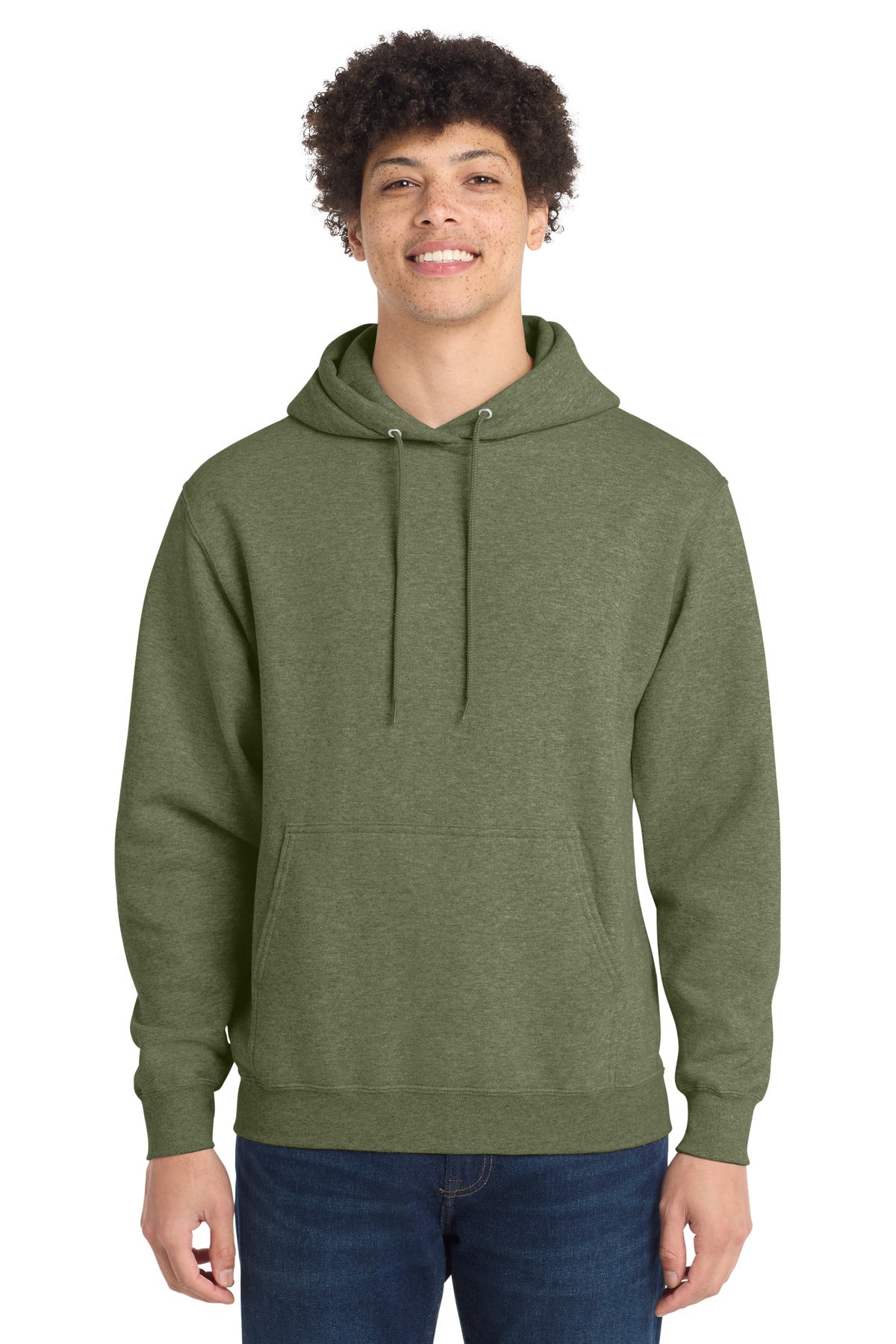 Core Fleece Pullover Hooded Sweatshirt