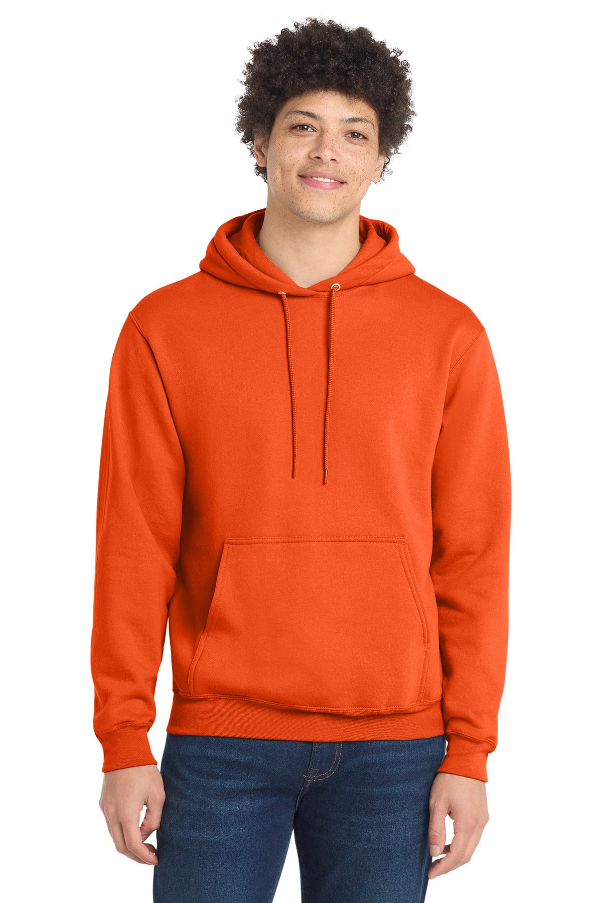 Core Fleece Pullover Hooded Sweatshirt