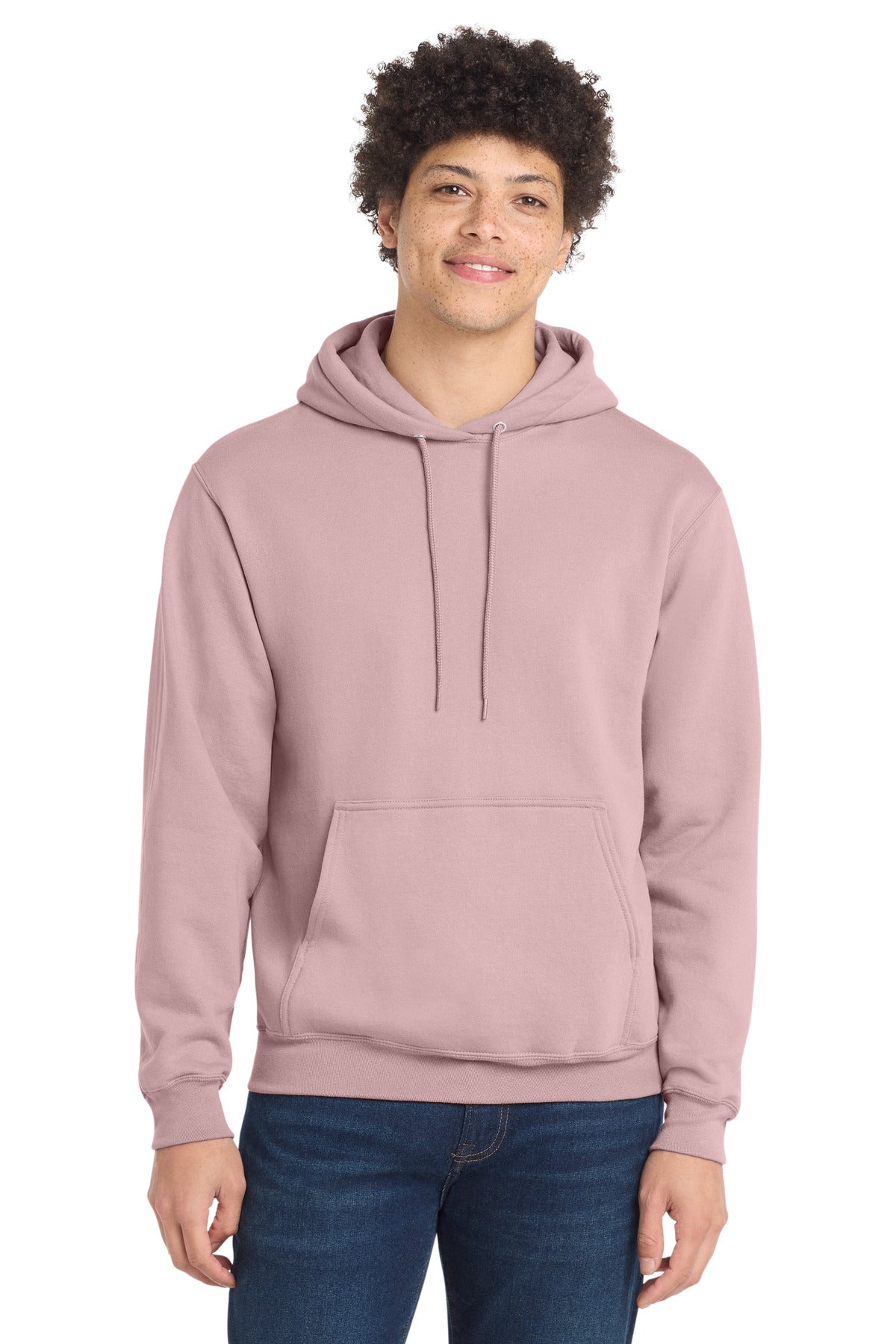 Core Fleece Pullover Hooded Sweatshirt