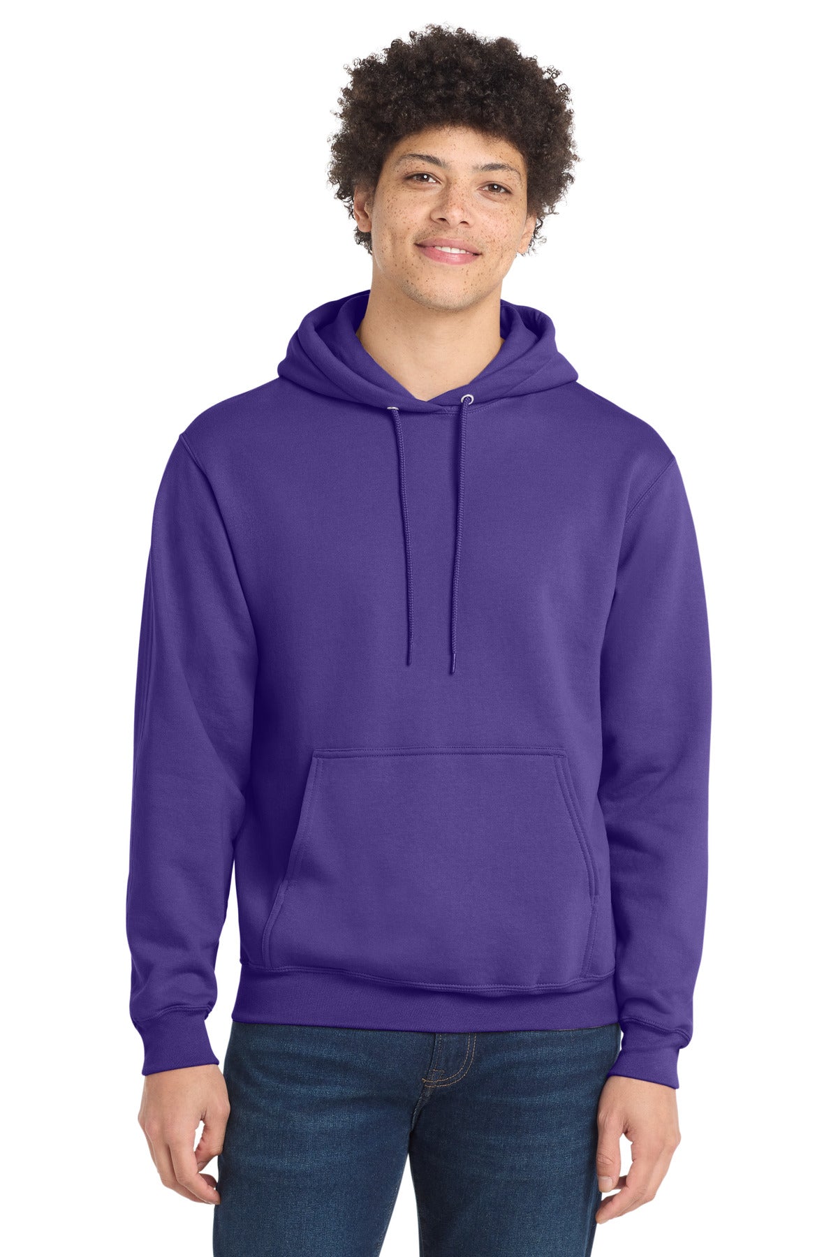Core Fleece Pullover Hooded Sweatshirt