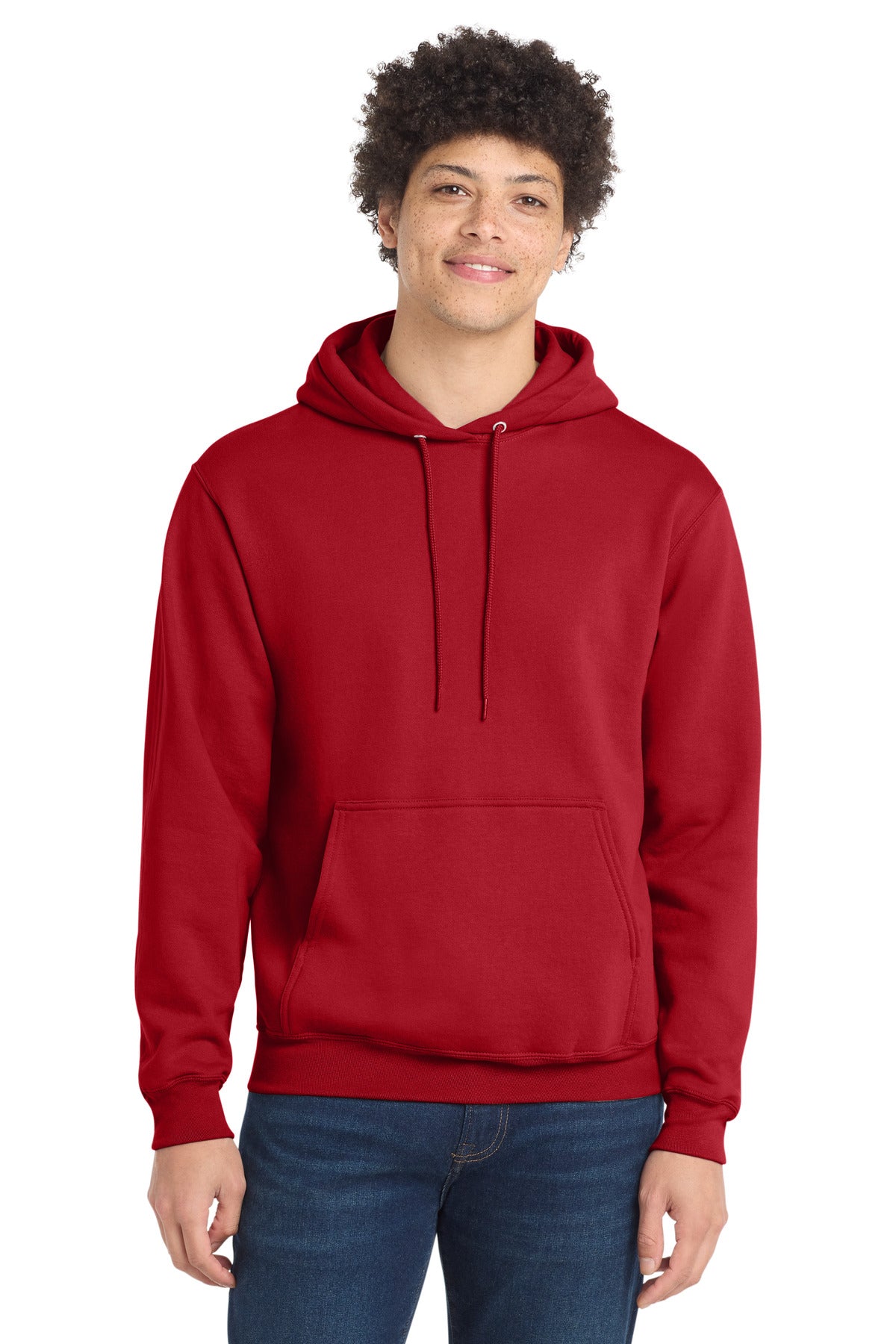 Core Fleece Pullover Hooded Sweatshirt