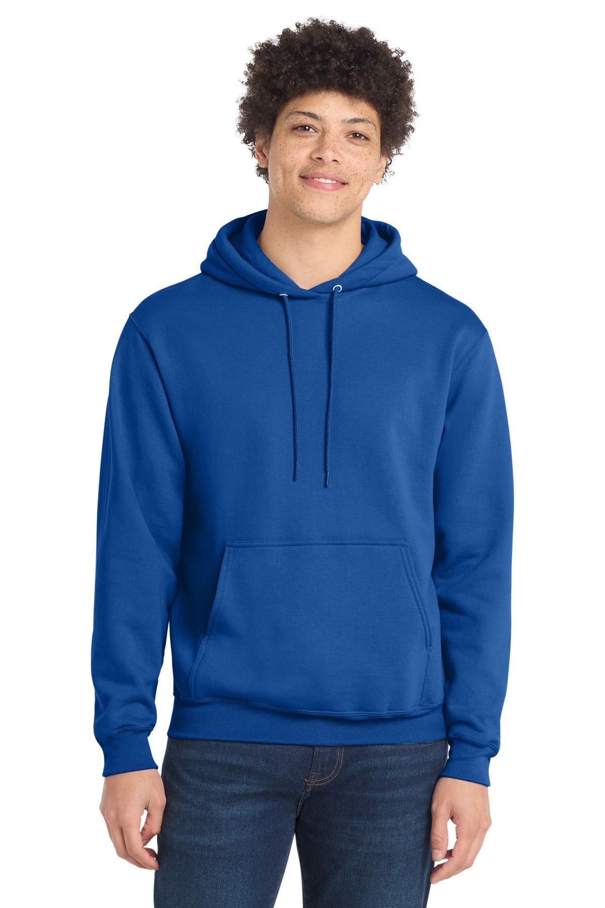 Core Fleece Pullover Hooded Sweatshirt