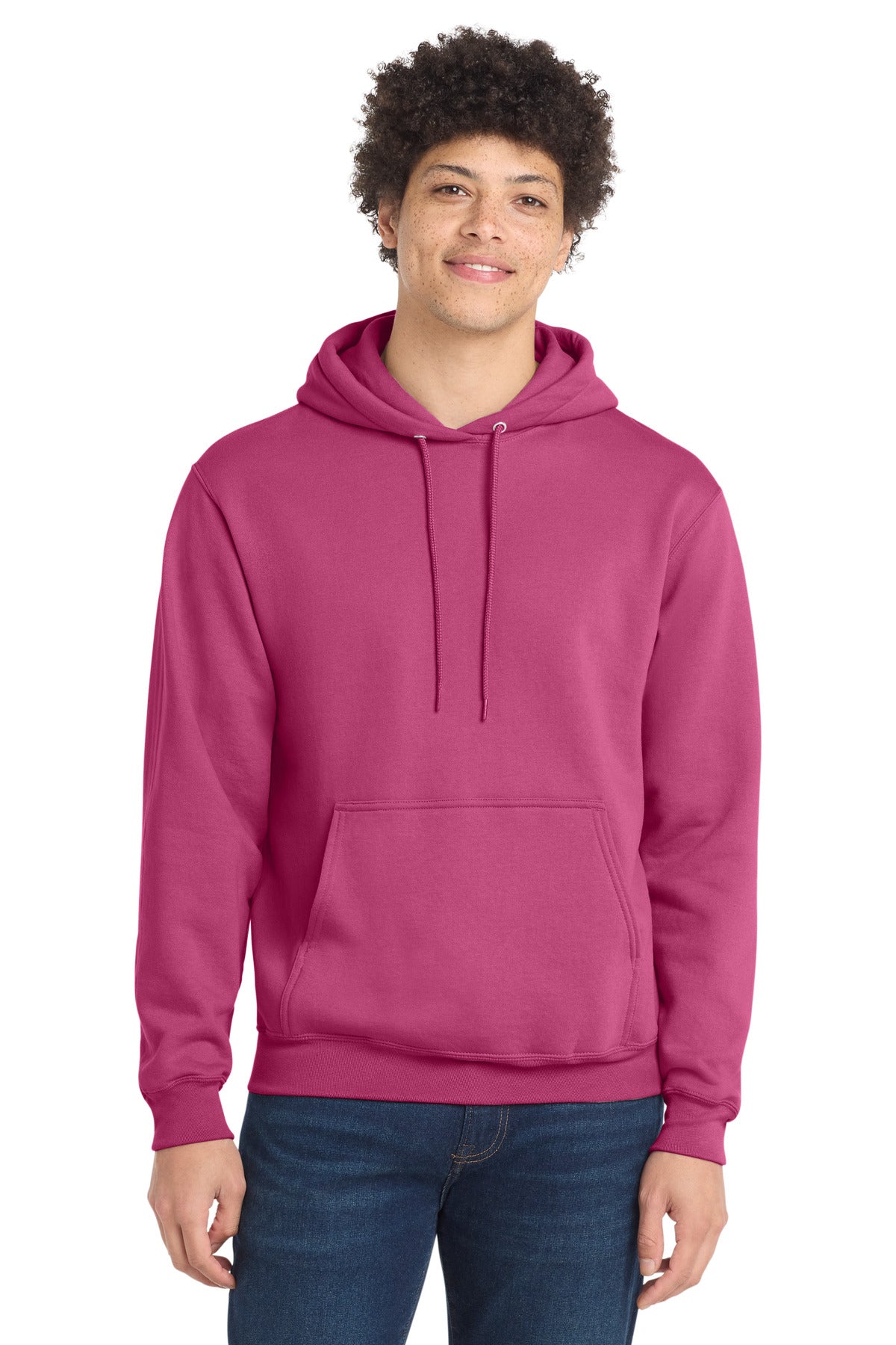 Core Fleece Pullover Hooded Sweatshirt