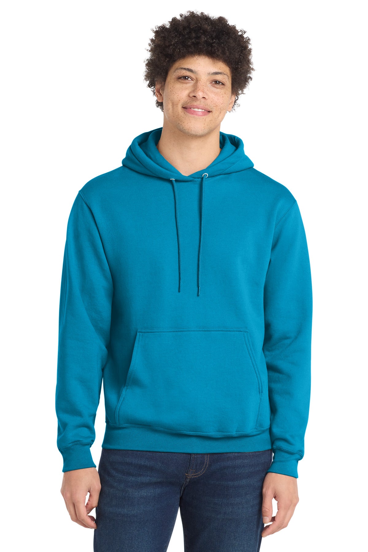 Core Fleece Pullover Hooded Sweatshirt