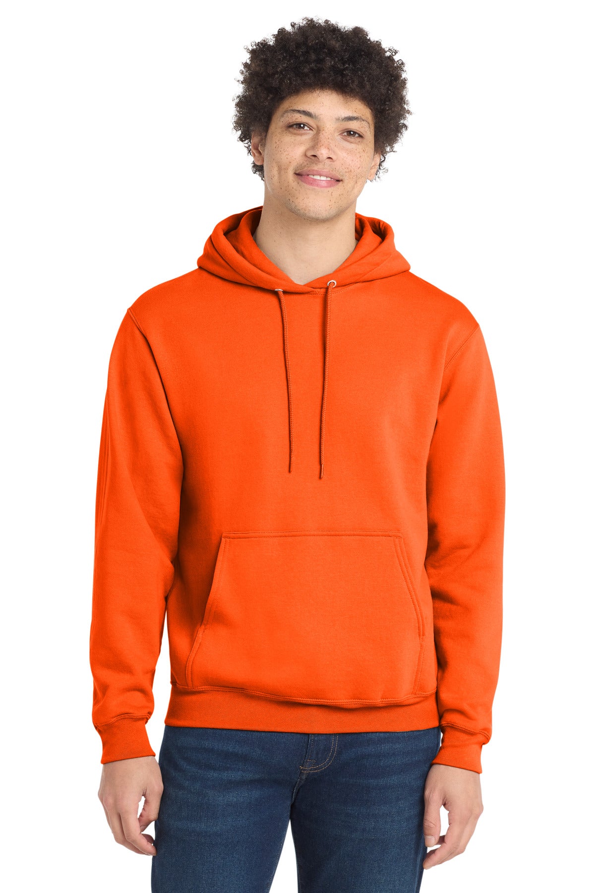 Core Fleece Pullover Hooded Sweatshirt