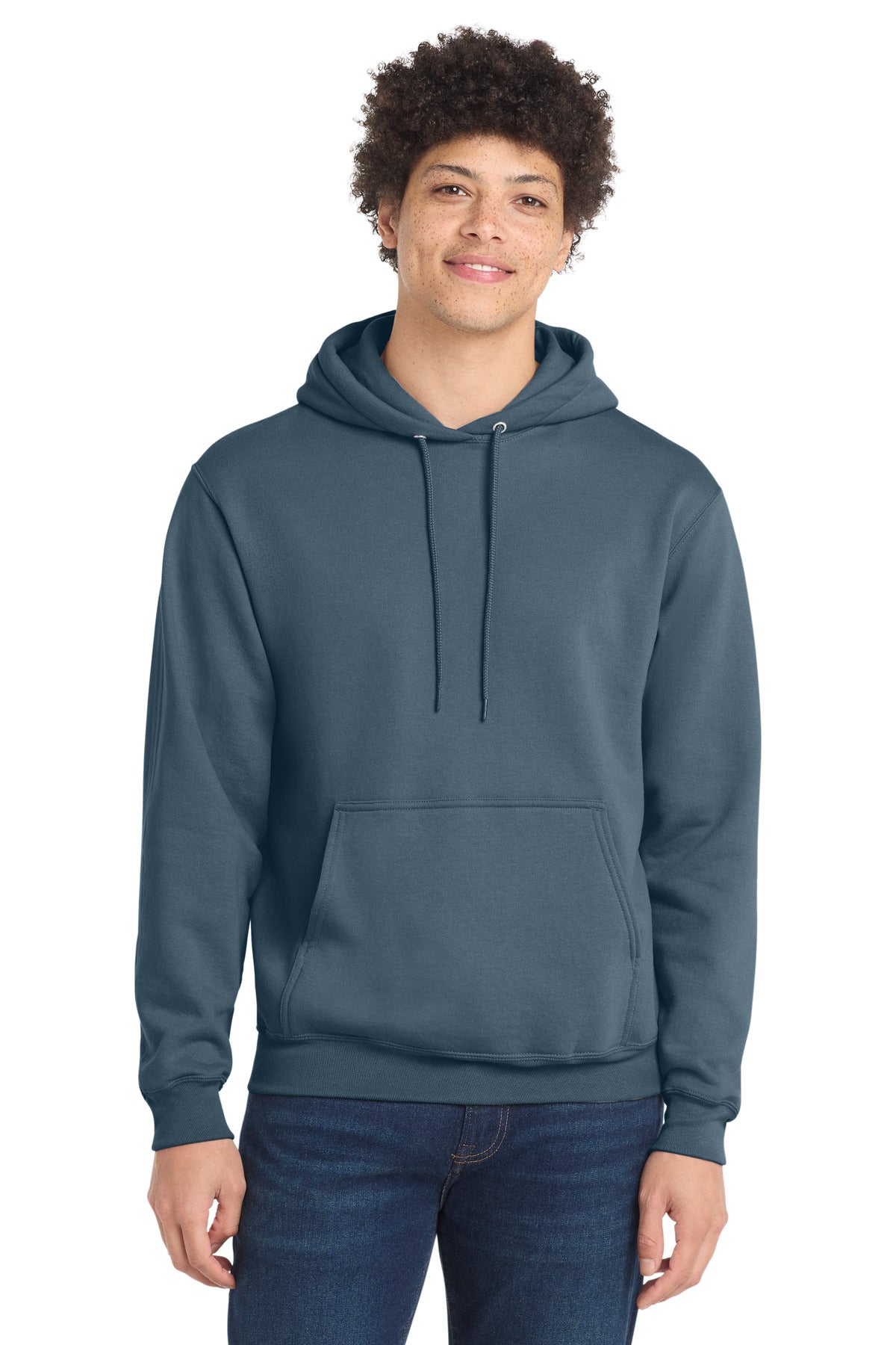 Core Fleece Pullover Hooded Sweatshirt