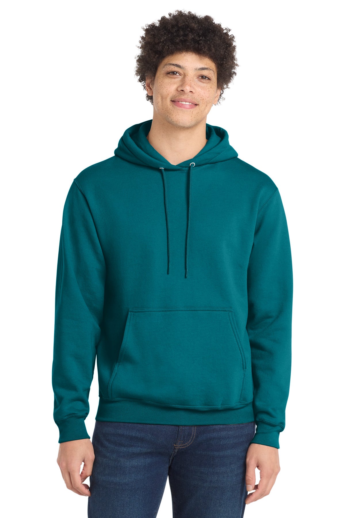 Core Fleece Pullover Hooded Sweatshirt