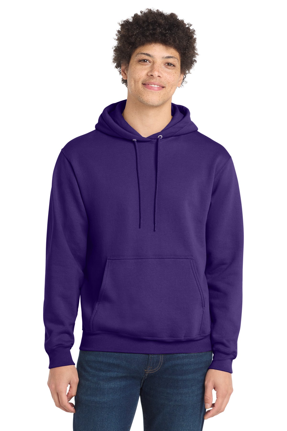 Core Fleece Pullover Hooded Sweatshirt