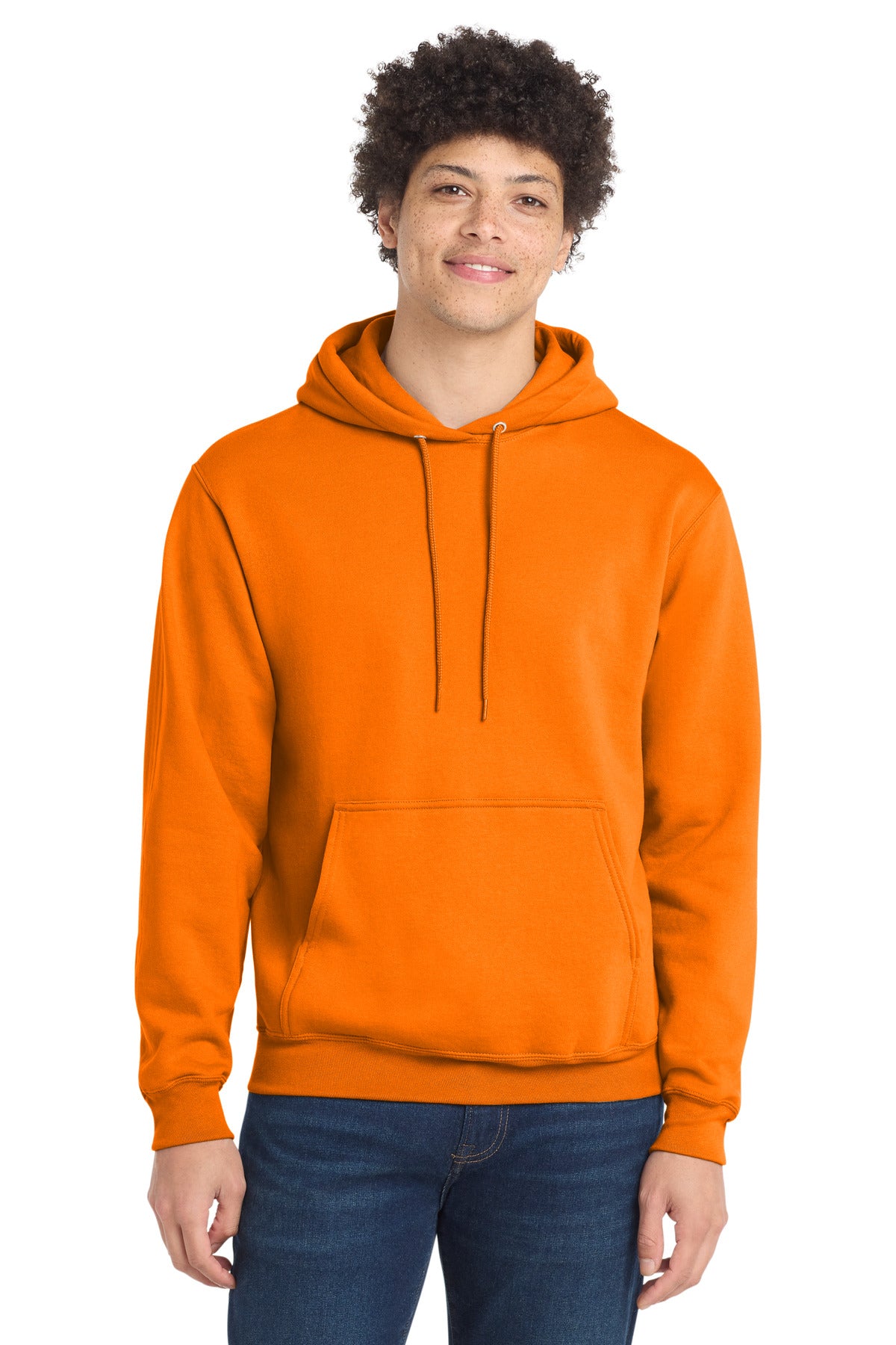 Core Fleece Pullover Hooded Sweatshirt