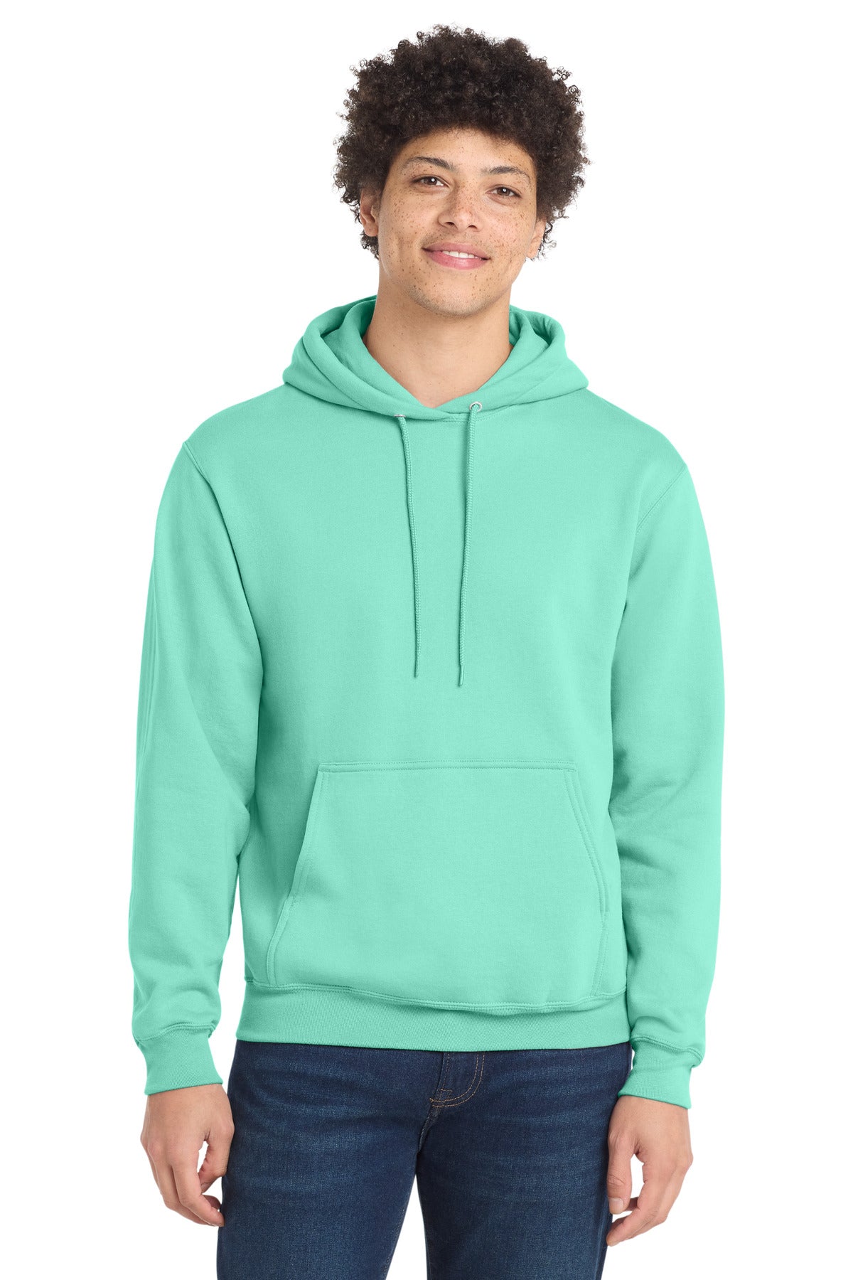 Core Fleece Pullover Hooded Sweatshirt