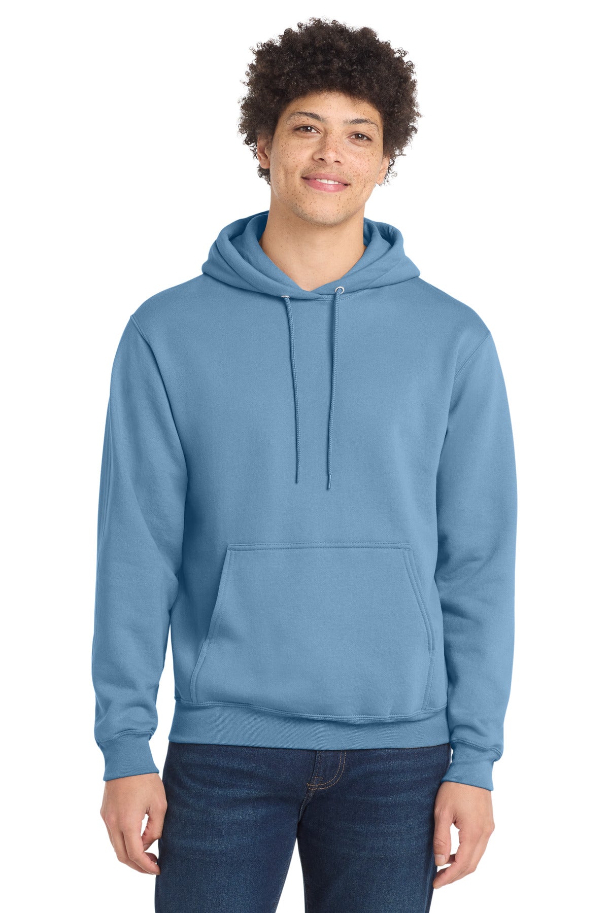 Core Fleece Pullover Hooded Sweatshirt