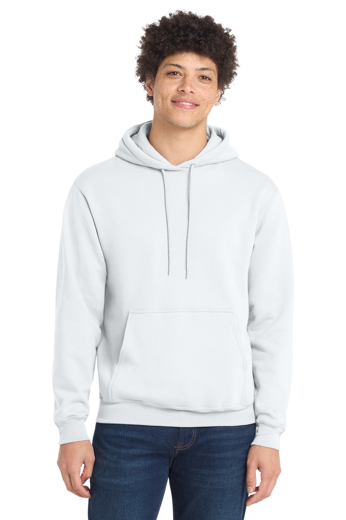 Core Fleece Pullover Hooded Sweatshirt