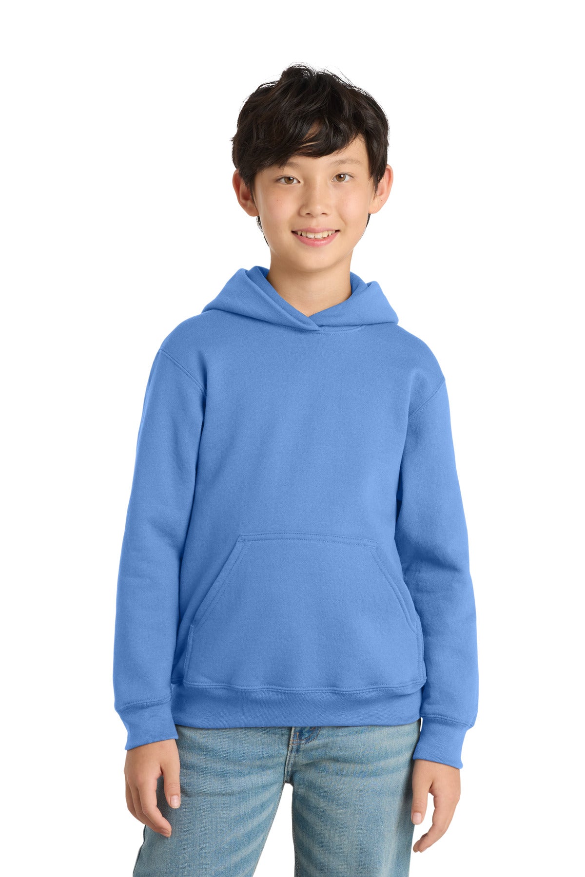 Youth Core Fleece Pullover Hooded Sweatshirt