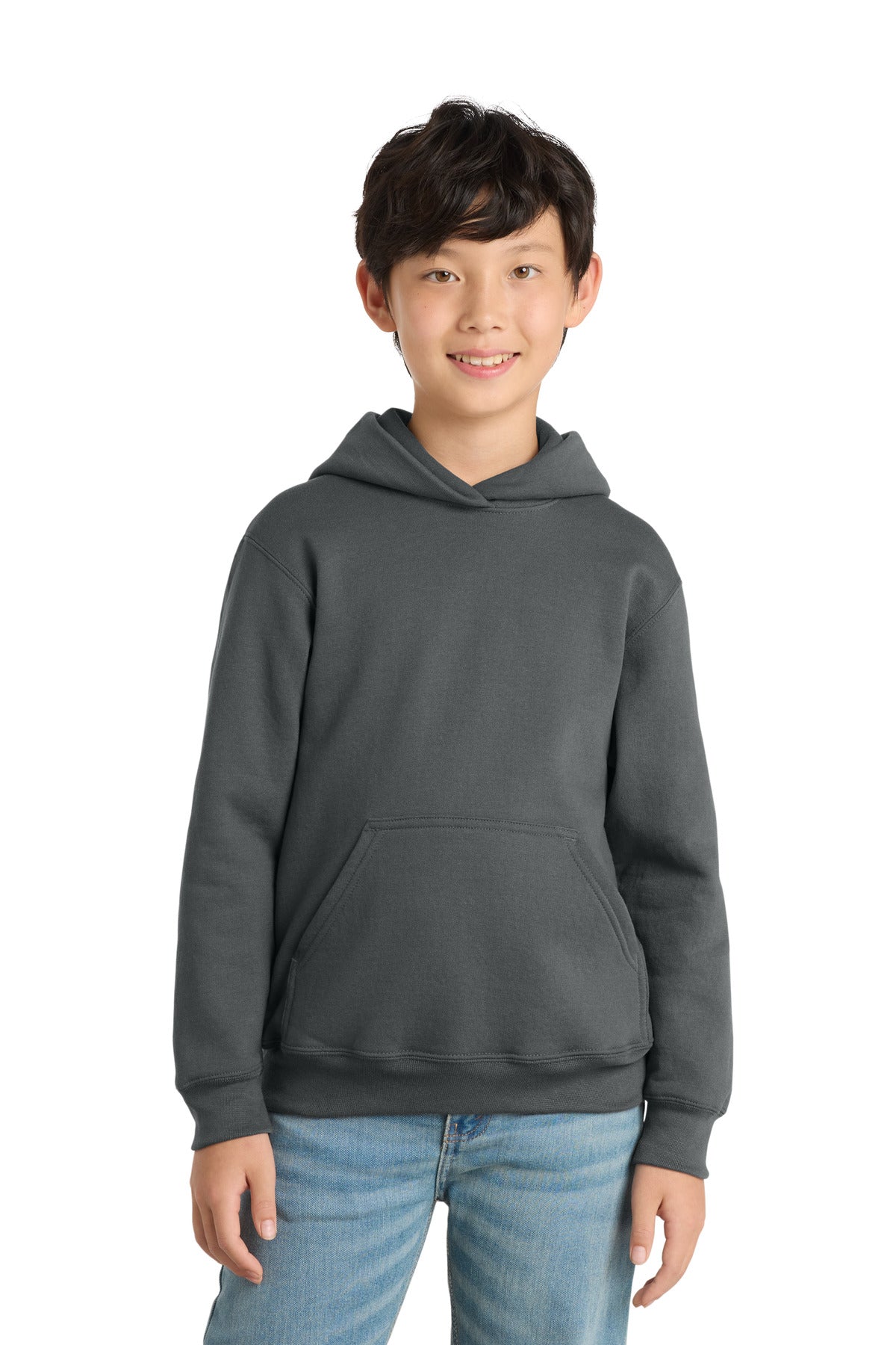 Youth Core Fleece Pullover Hooded Sweatshirt