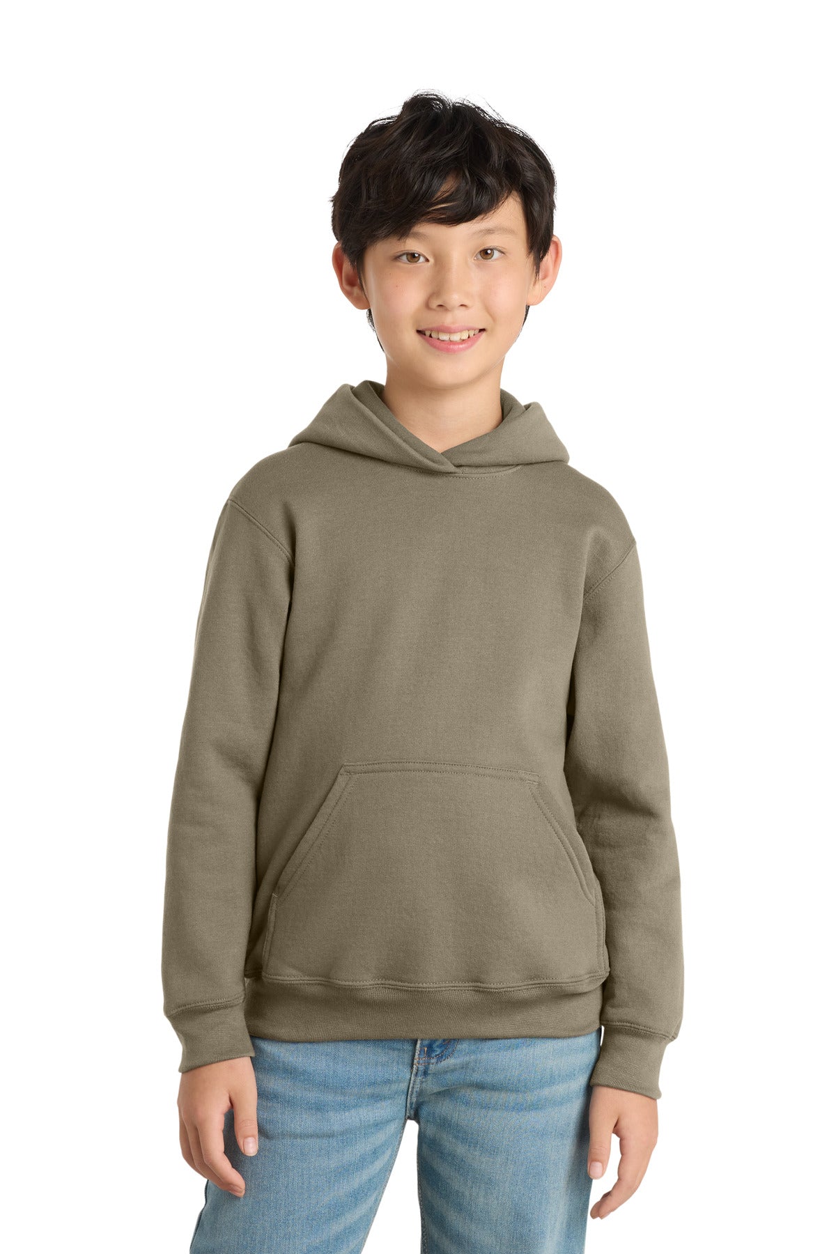 Youth Core Fleece Pullover Hooded Sweatshirt
