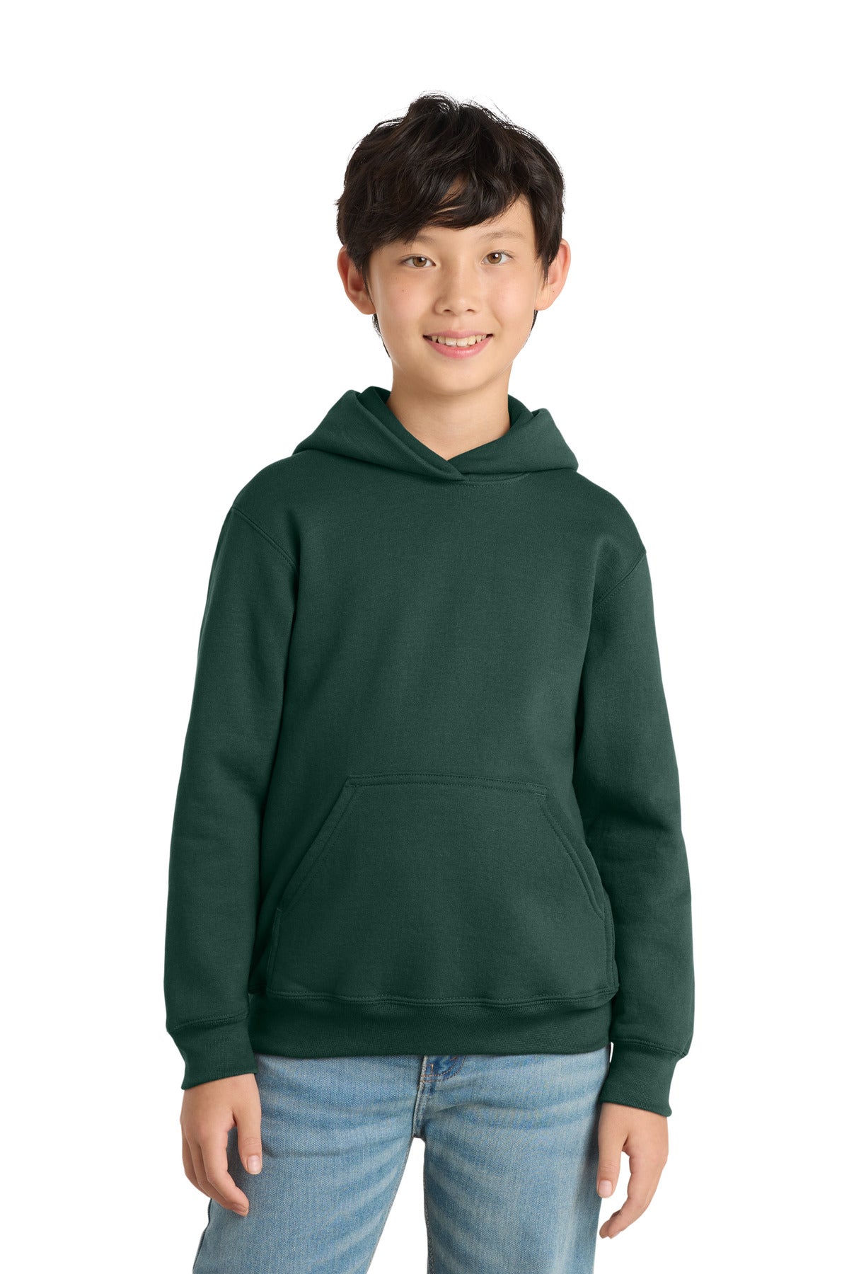 Youth Core Fleece Pullover Hooded Sweatshirt