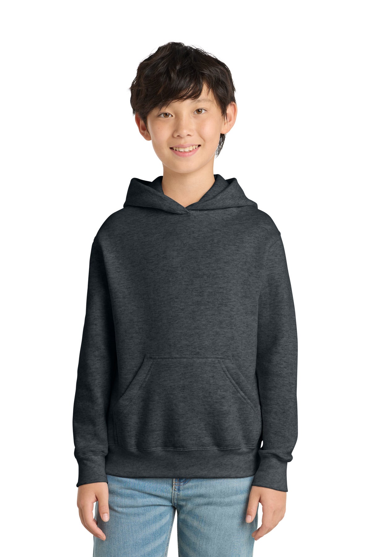 Youth Core Fleece Pullover Hooded Sweatshirt