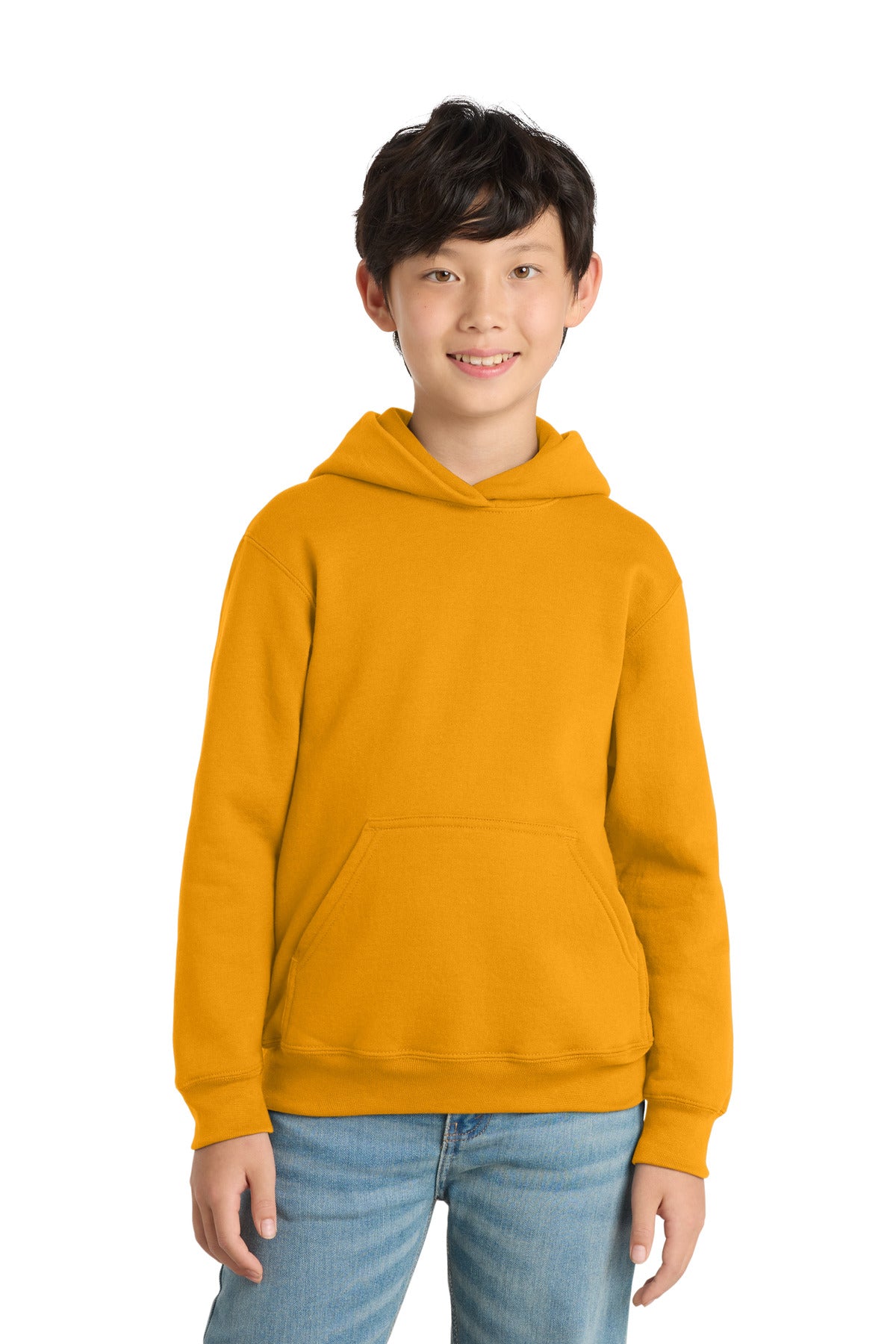 Youth Core Fleece Pullover Hooded Sweatshirt