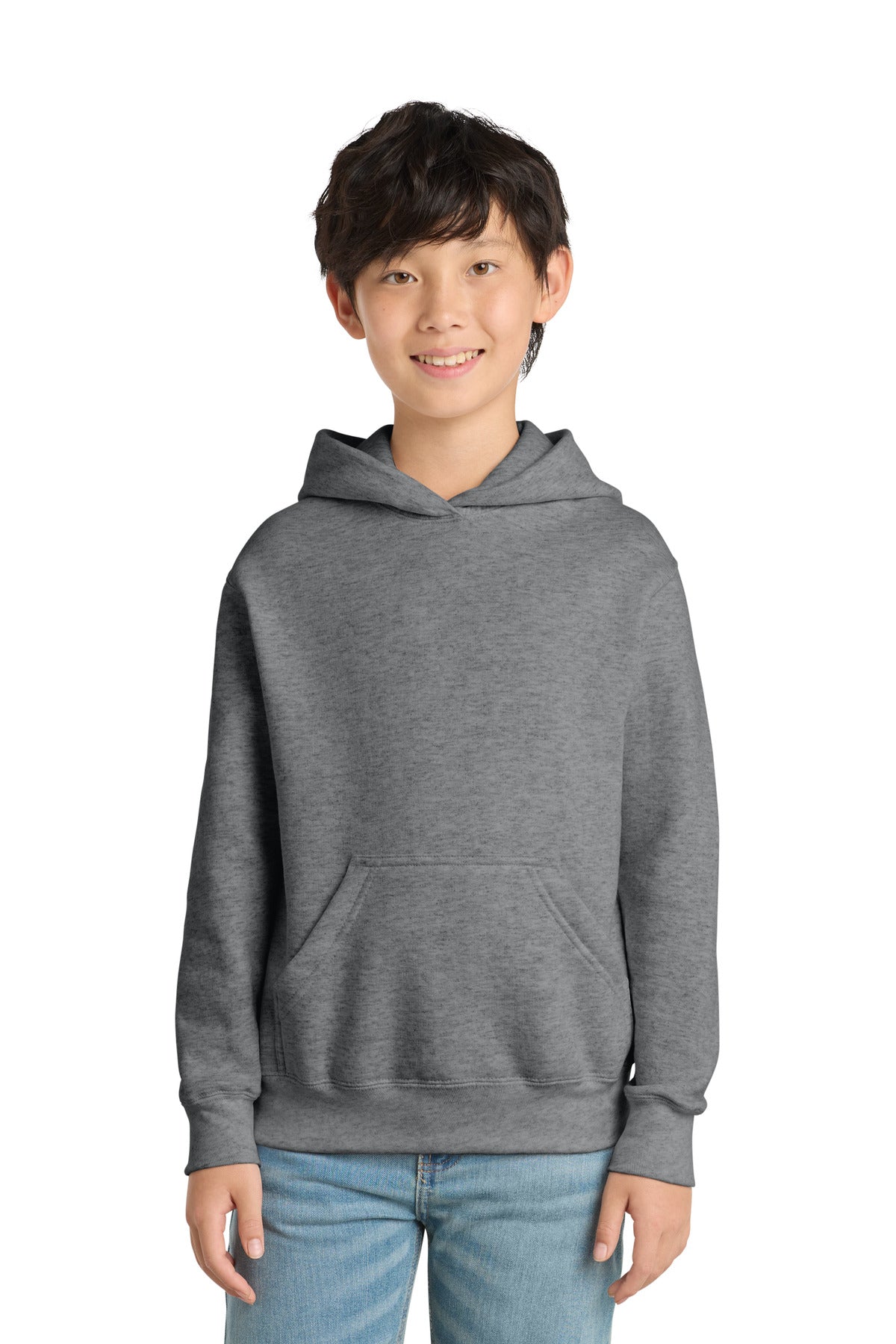 Youth Core Fleece Pullover Hooded Sweatshirt