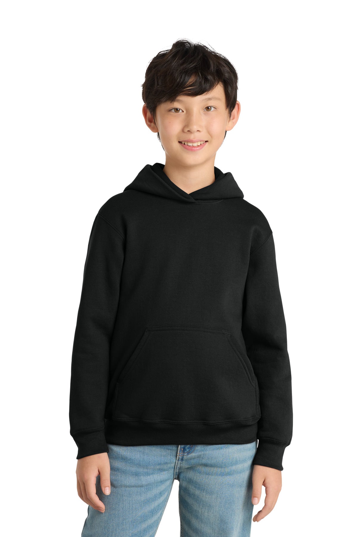 Youth Core Fleece Pullover Hooded Sweatshirt