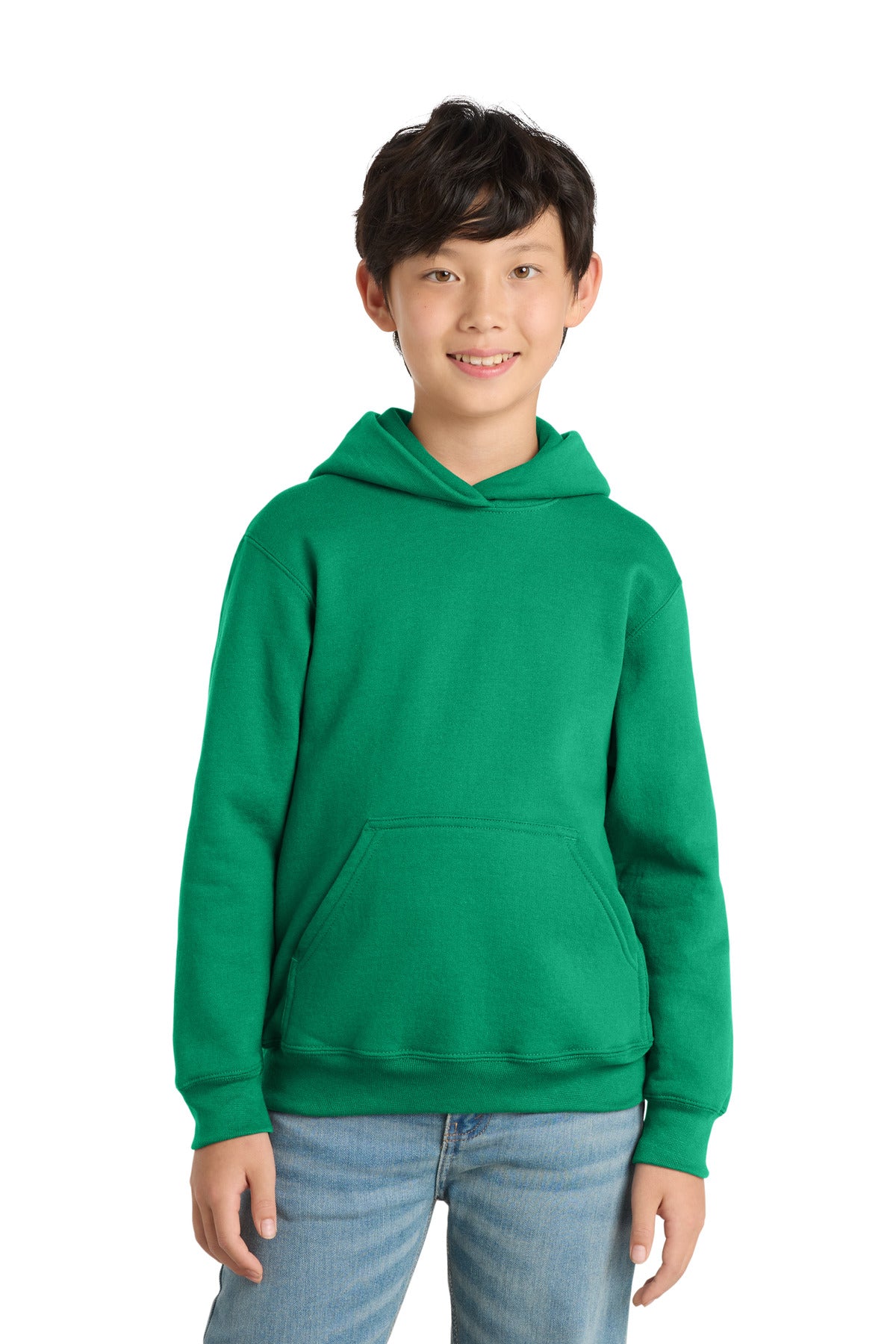 Youth Core Fleece Pullover Hooded Sweatshirt