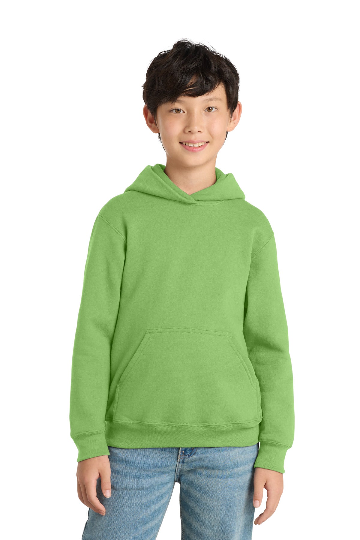 Youth Core Fleece Pullover Hooded Sweatshirt