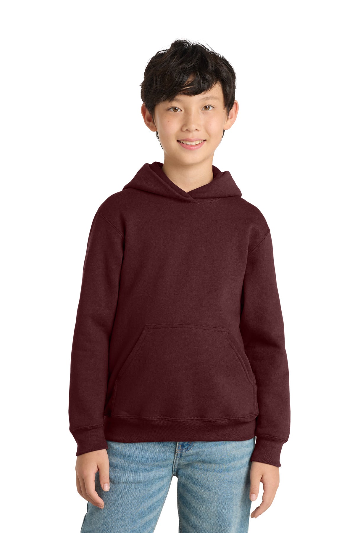 Youth Core Fleece Pullover Hooded Sweatshirt