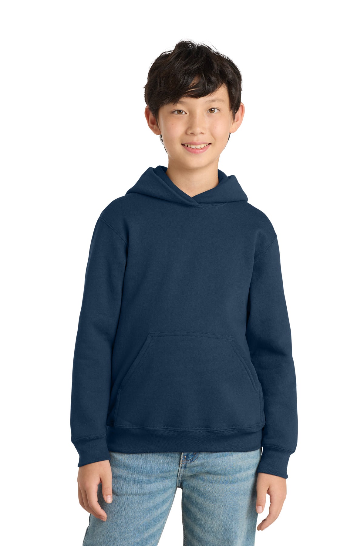 Youth Core Fleece Pullover Hooded Sweatshirt