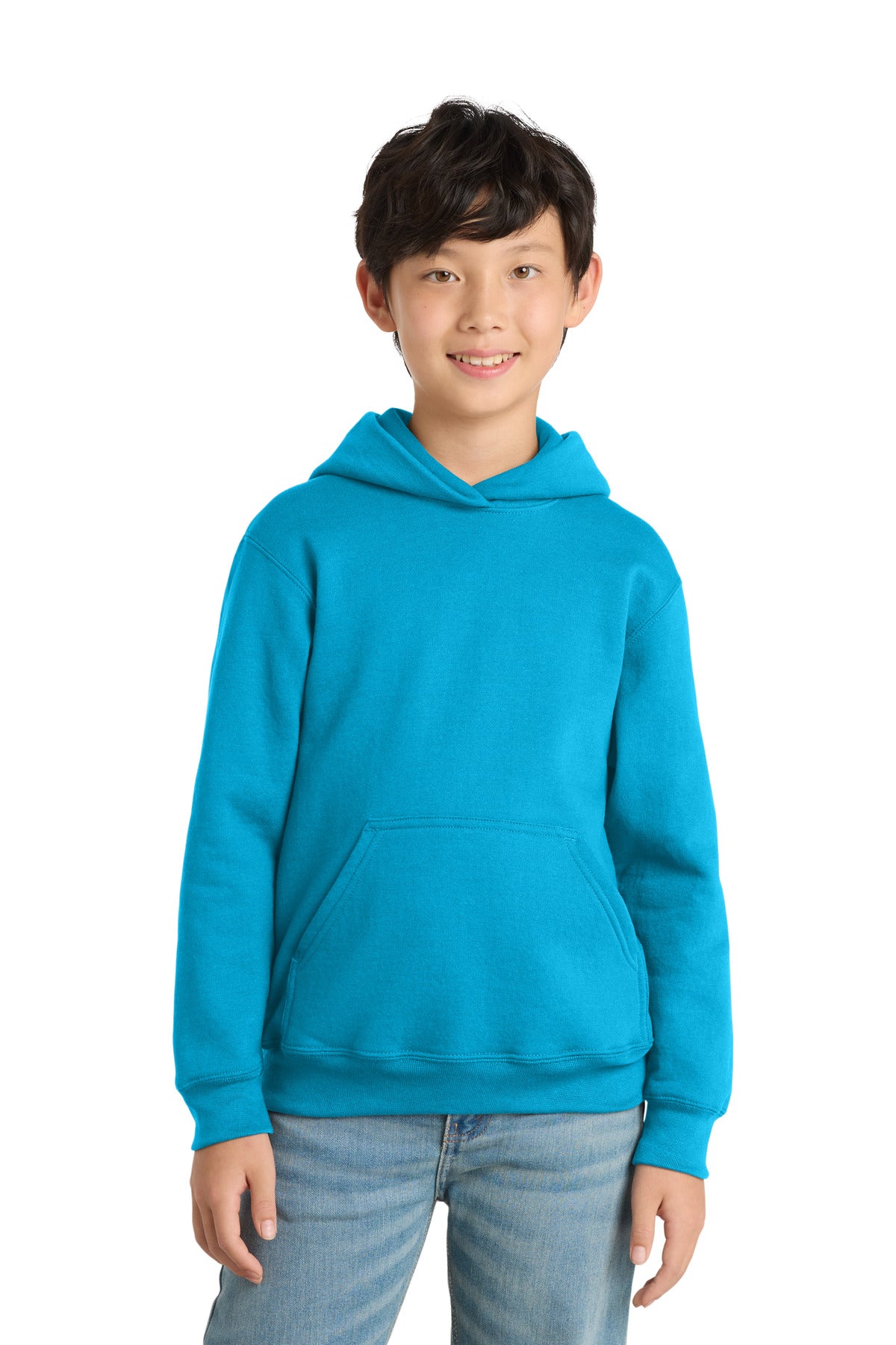Youth Core Fleece Pullover Hooded Sweatshirt