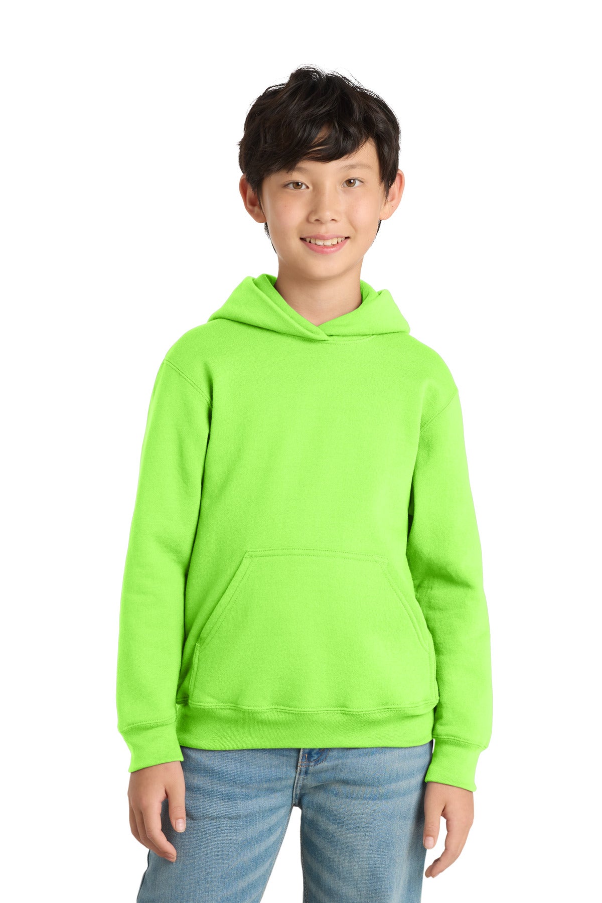 Youth Core Fleece Pullover Hooded Sweatshirt