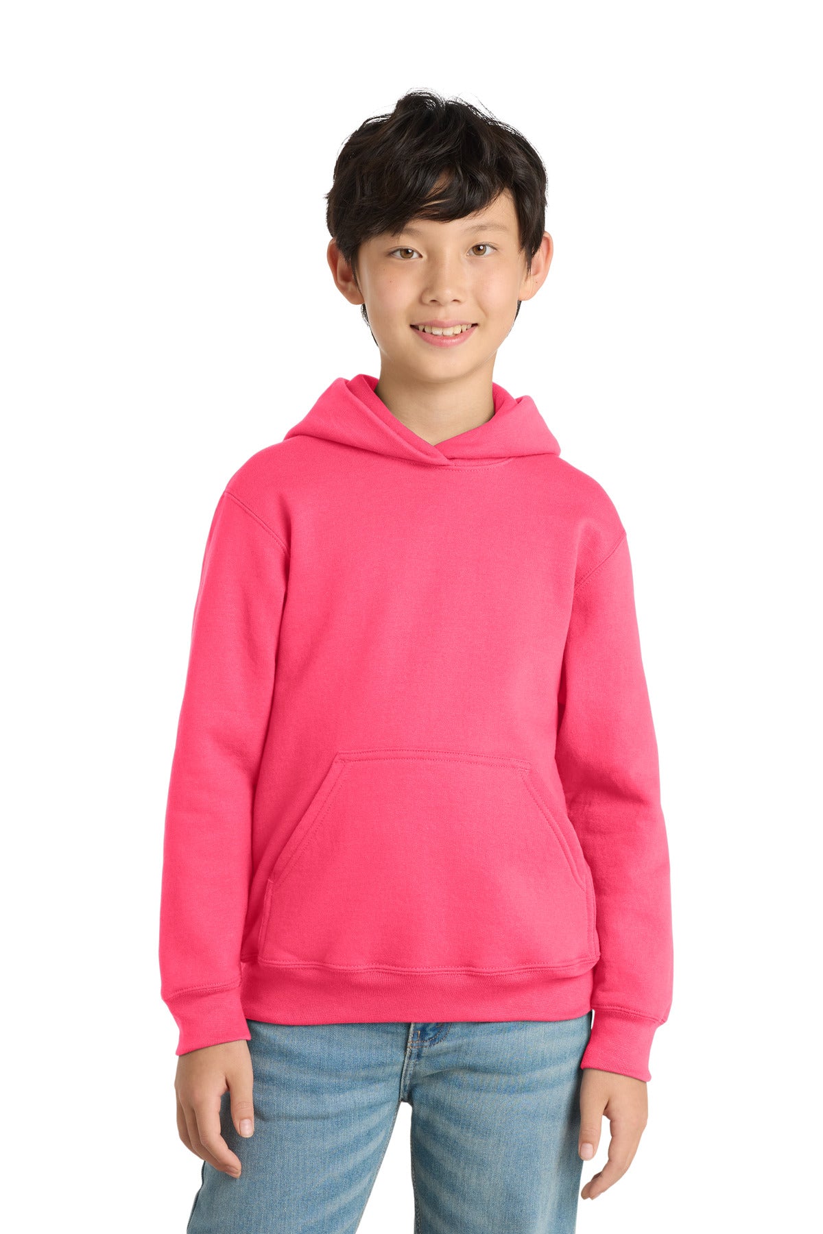 Youth Core Fleece Pullover Hooded Sweatshirt