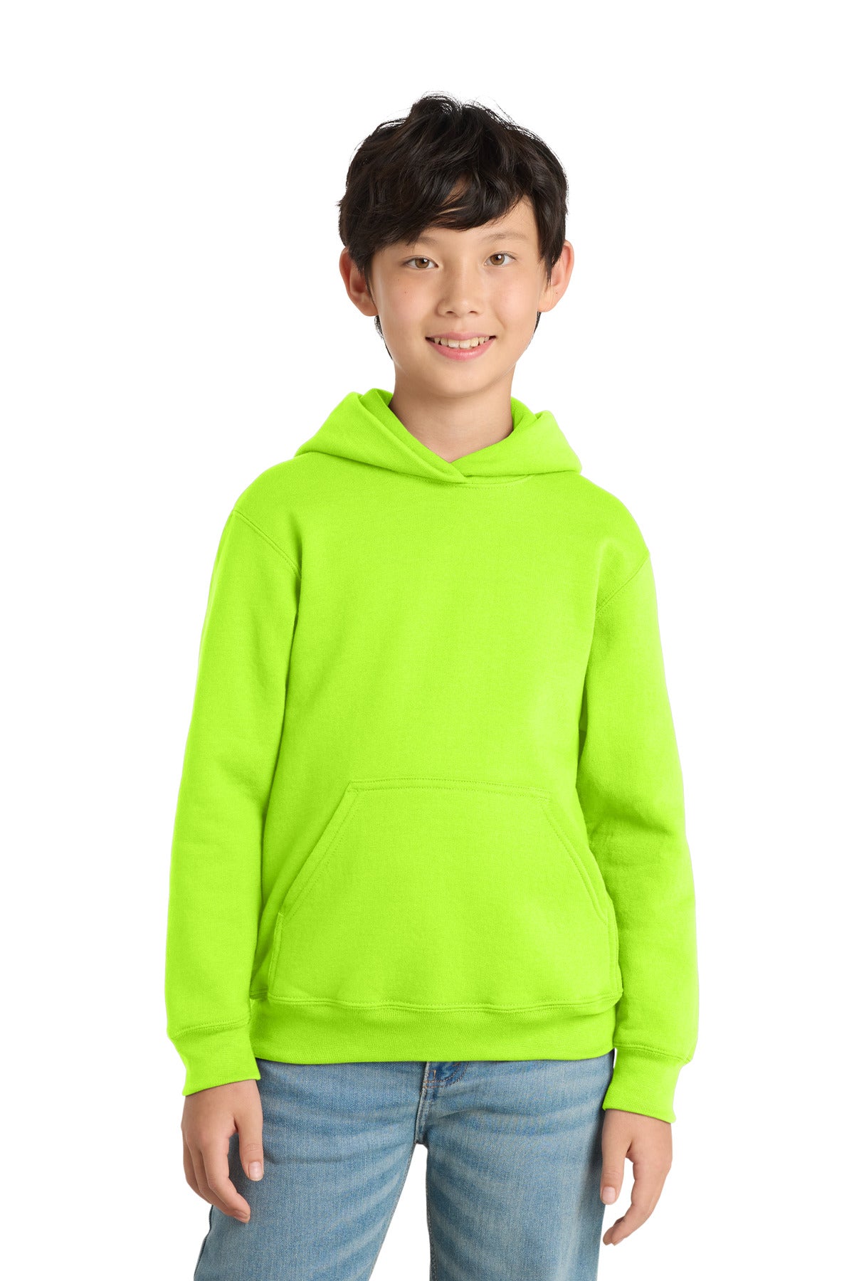 Youth Core Fleece Pullover Hooded Sweatshirt